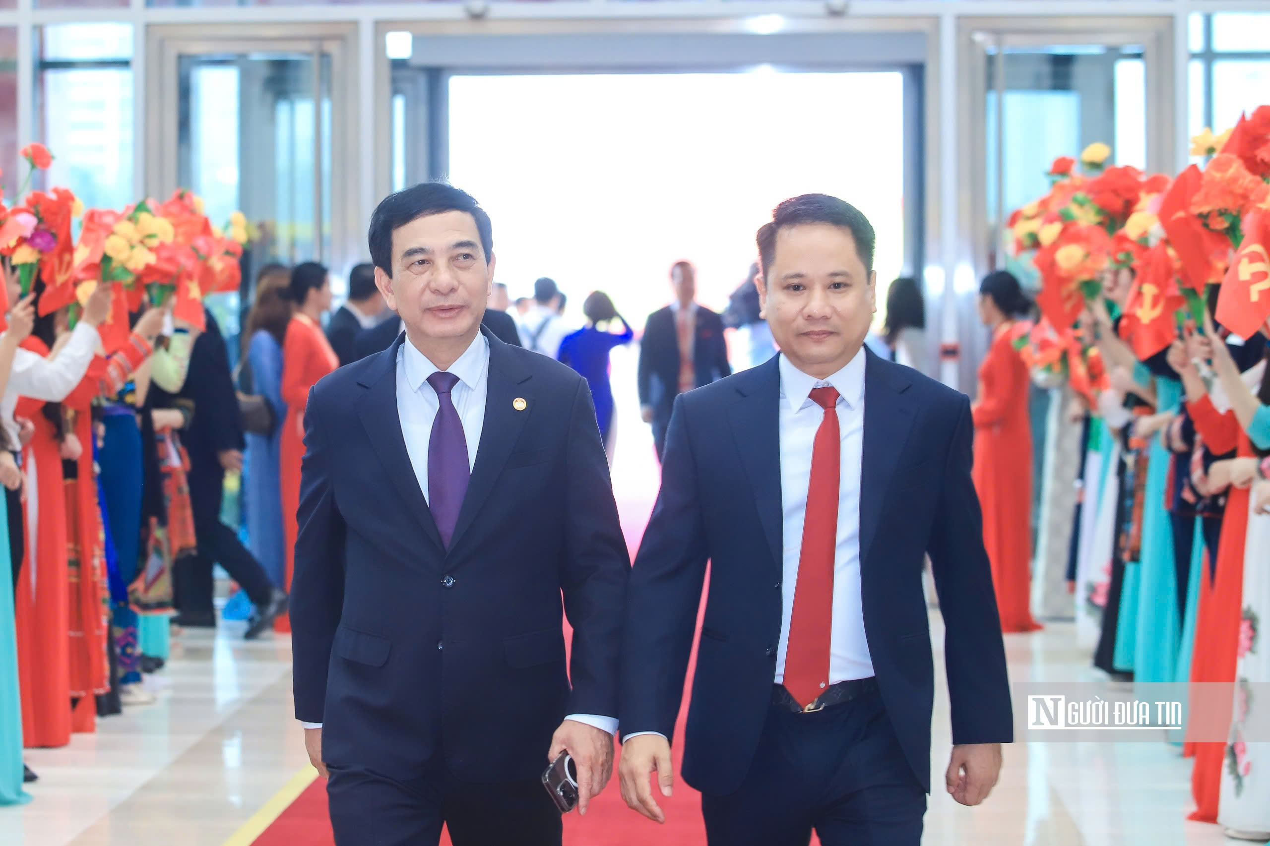 Tổng B&iacute; thư, Chủ tịch nước T&ocirc; L&acirc;m dự Đại hội đại biểu to&agrave;n quốc MTTQ Việt Nam lần thứ XI- Ảnh 10.