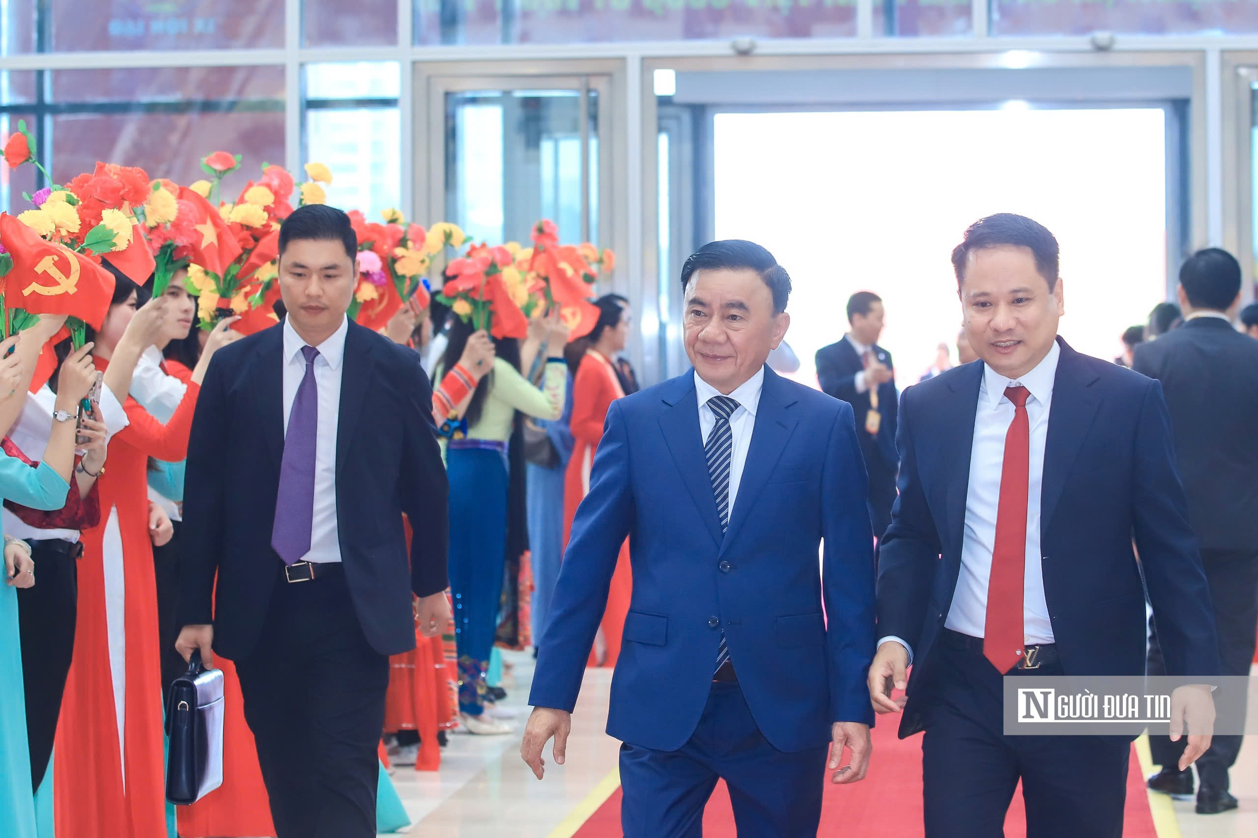 Tổng B&iacute; thư, Chủ tịch nước T&ocirc; L&acirc;m dự Đại hội đại biểu to&agrave;n quốc MTTQ Việt Nam lần thứ XI- Ảnh 4.