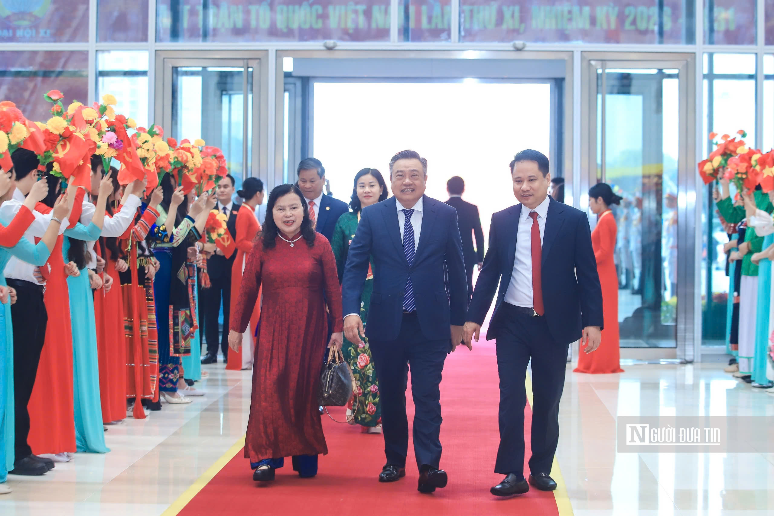 Tổng B&iacute; thư, Chủ tịch nước T&ocirc; L&acirc;m dự Đại hội đại biểu to&agrave;n quốc MTTQ Việt Nam lần thứ XI- Ảnh 11.