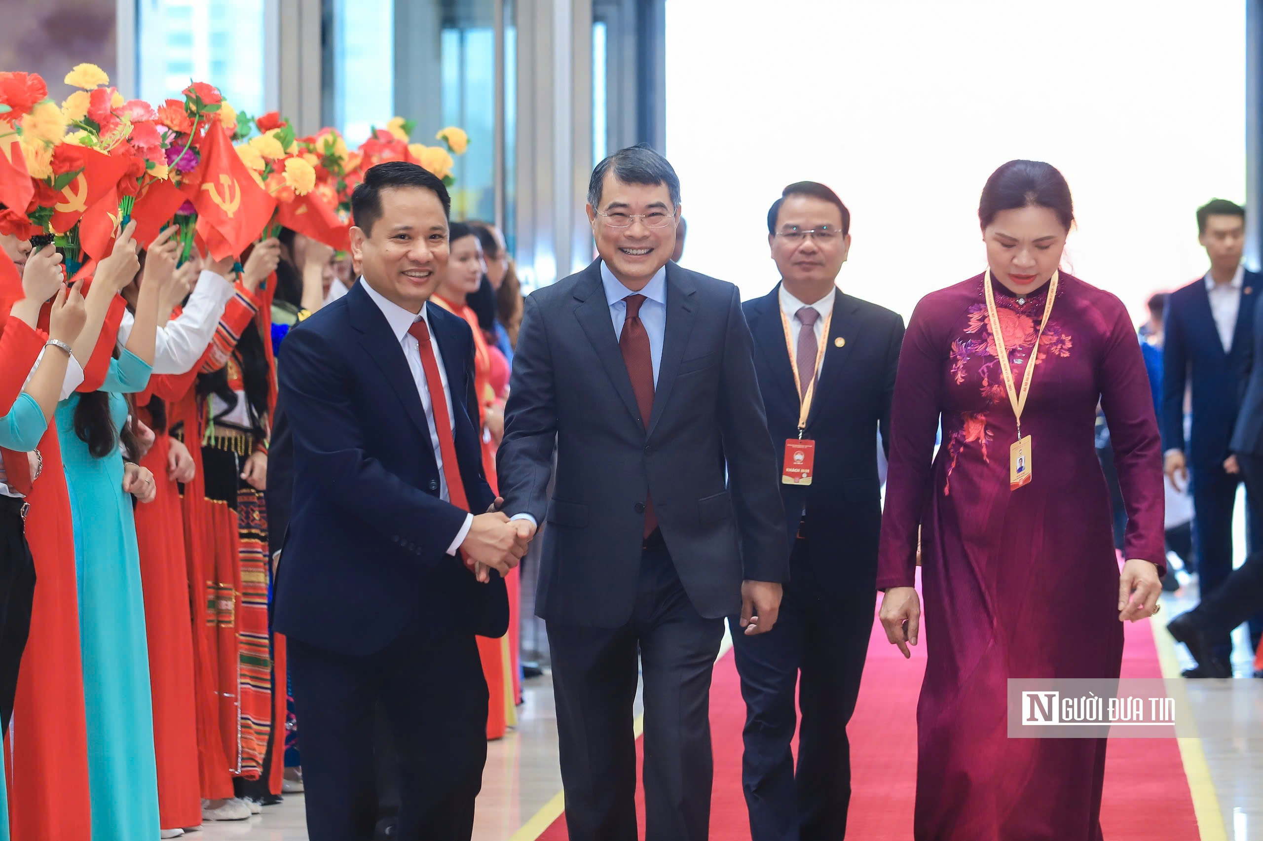 Tổng B&iacute; thư, Chủ tịch nước T&ocirc; L&acirc;m dự Đại hội đại biểu to&agrave;n quốc MTTQ Việt Nam lần thứ XI- Ảnh 2.