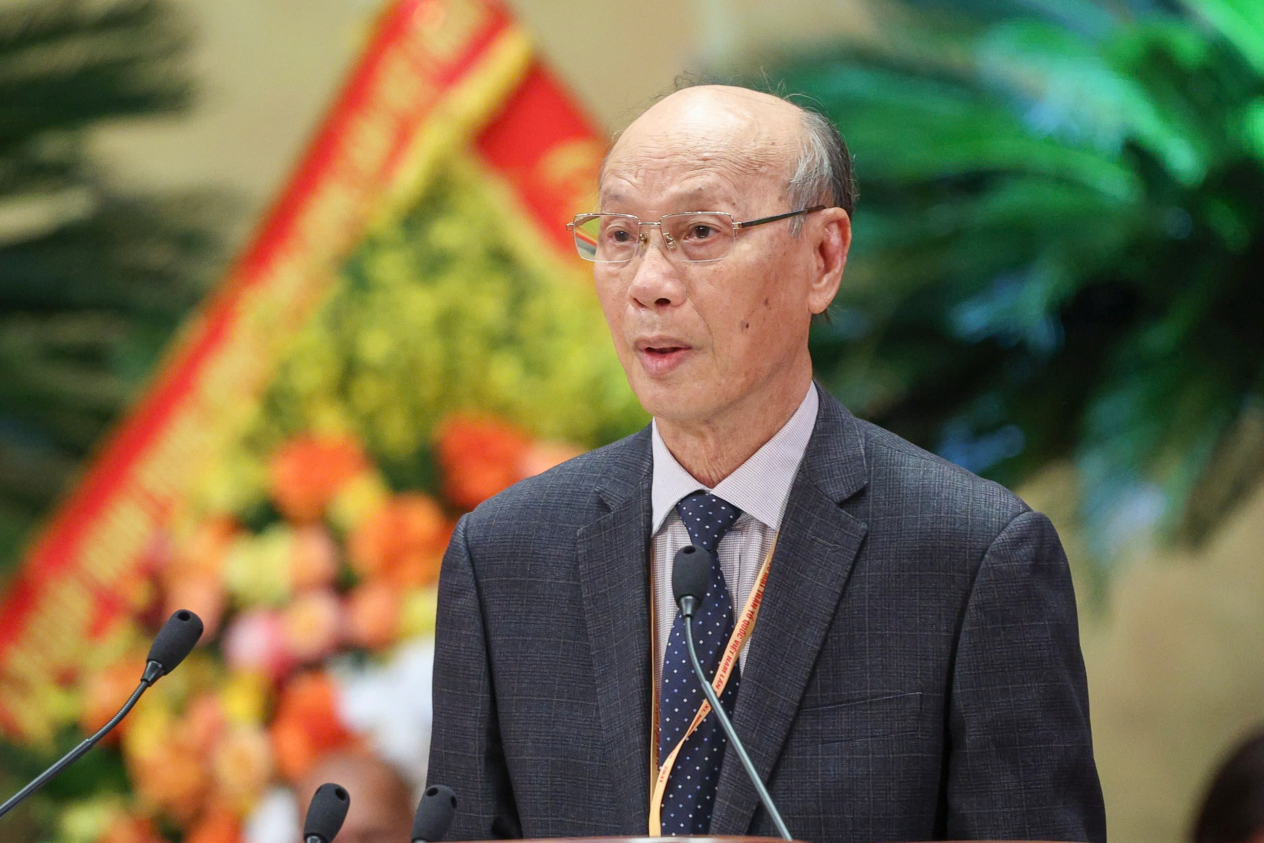 Đại hội MTTQ Việt Nam XI: Đề xuất xây dựng đội ngũ doanh nhân “vừa giàu vừa sang”  - Ảnh 3.