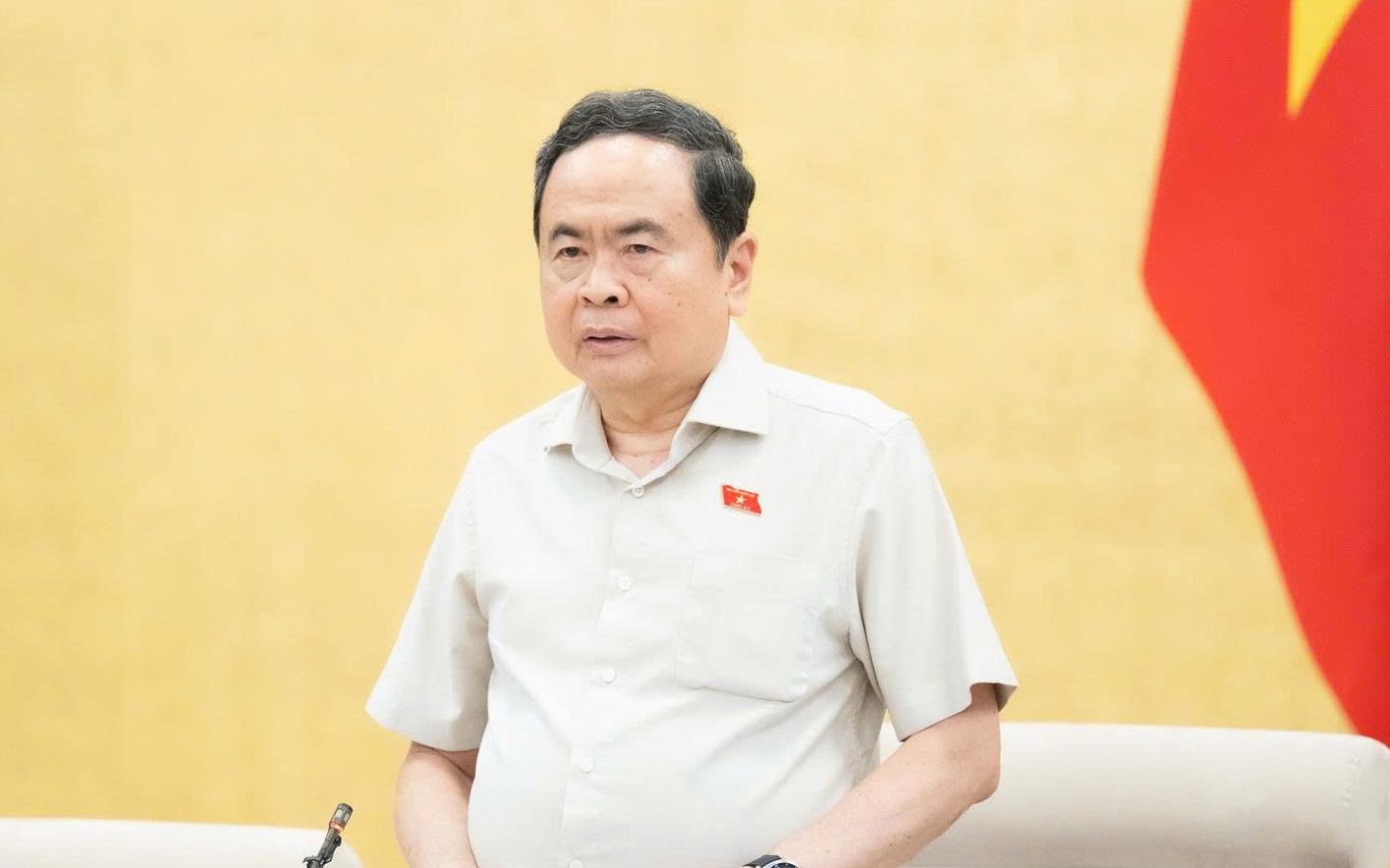 Chủ tịch Quốc hội: Chuyển đổi số phải đi vào thực chất, tạo thay đổi phương thức làm việc