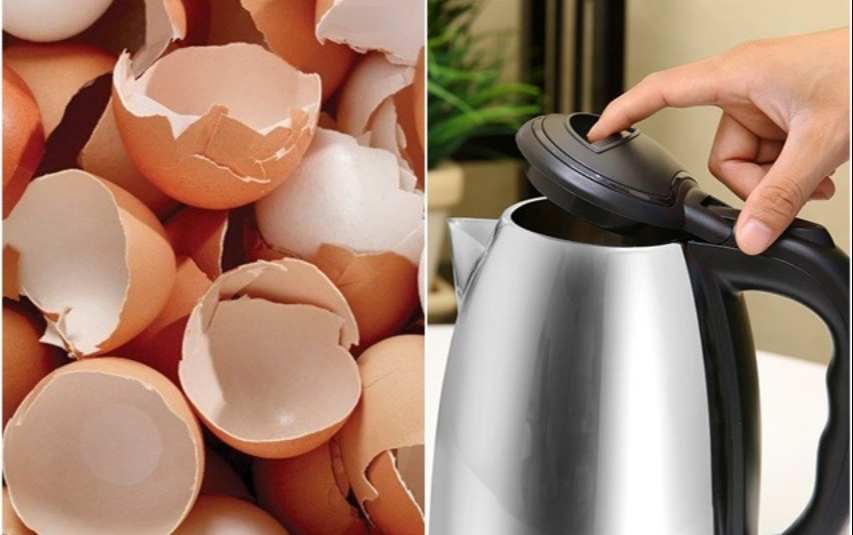 Cách loại bỏ cặn lắng trong ấm điện siêu sạch, siêu nhanh - Ảnh 5.