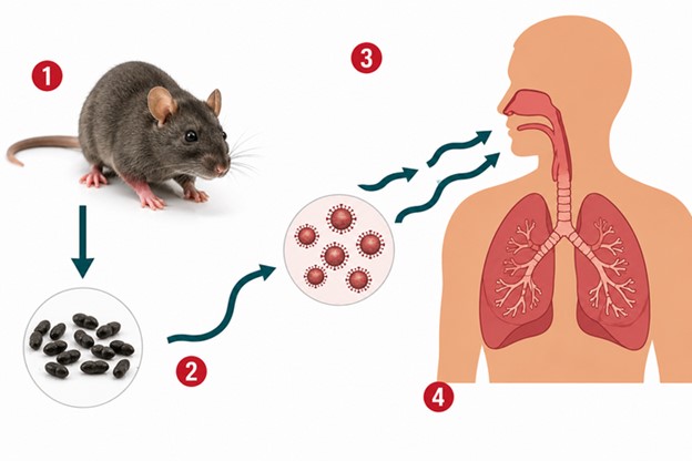 Bộ Y tế phát khuyến cáo khẩn về bệnh do virus Hanta gây ra- Ảnh 1. Bộ Y tế phát khuyến cáo khẩn về bệnh do virus Hanta gây ra- Ảnh 1.