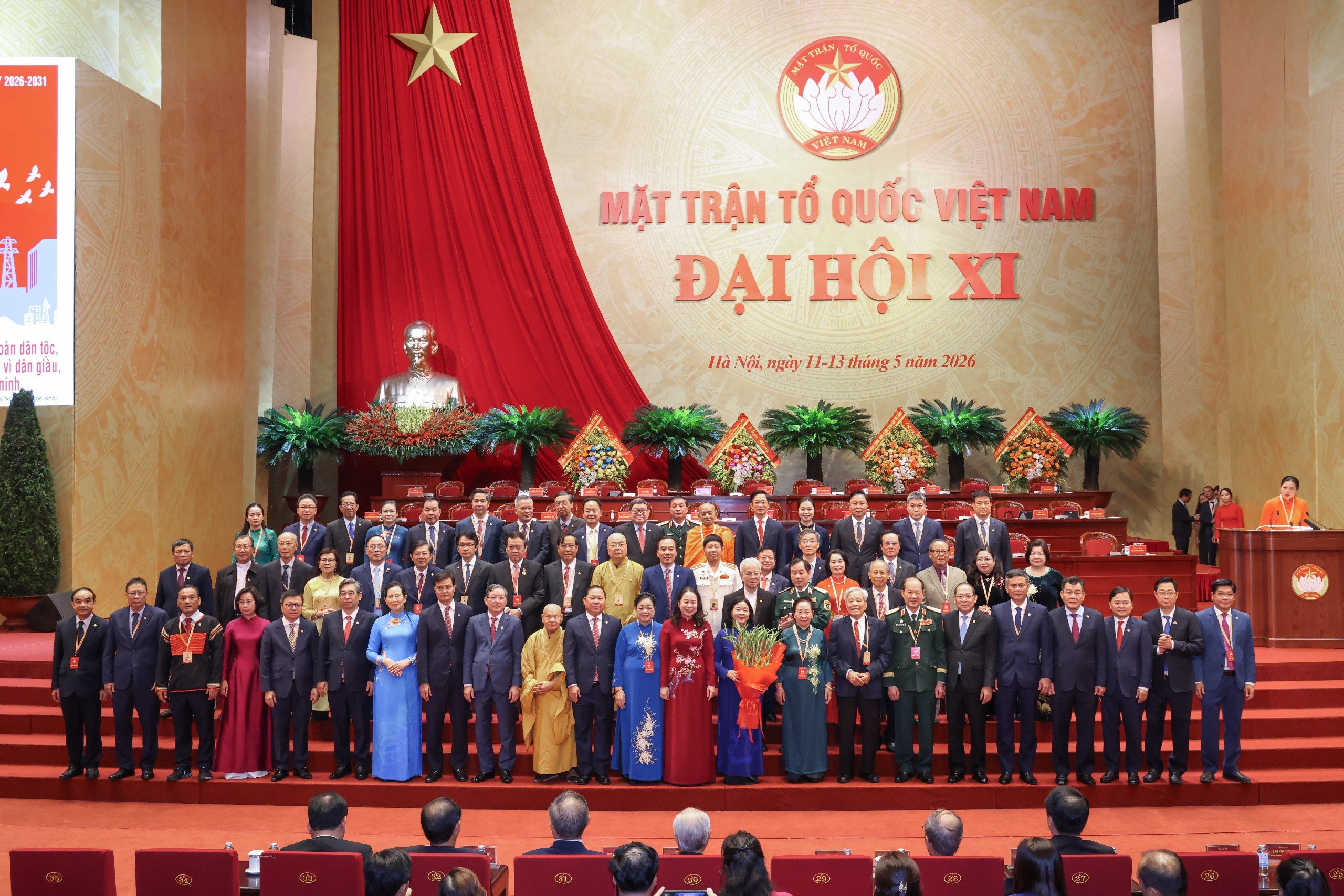 Làm tốt công tác đại đoàn kết, phát huy nội lực toàn dân đưa đất nước