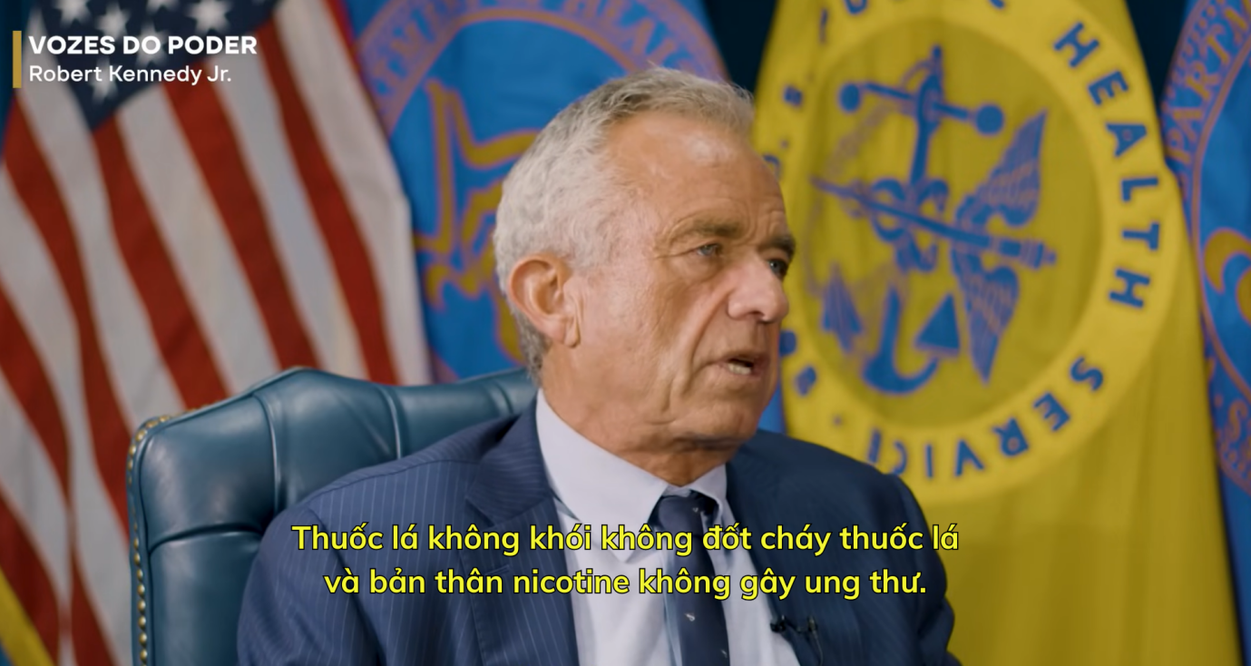 Nhà Trắng ủng hộ cải cách quản lý sản phẩm thuốc lá giảm rủi ro - Ảnh 1.