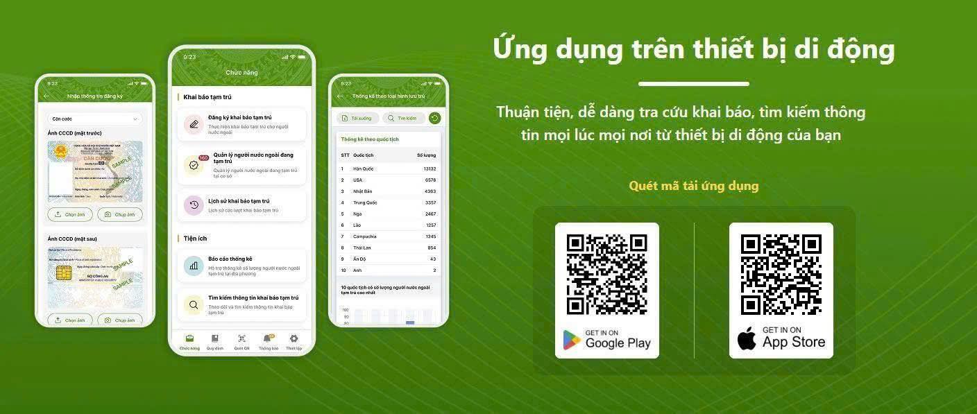 Từ 21.5 thay đổi phương thức khai báo tạm trú, lưu trú ra sao?- Ảnh 3.