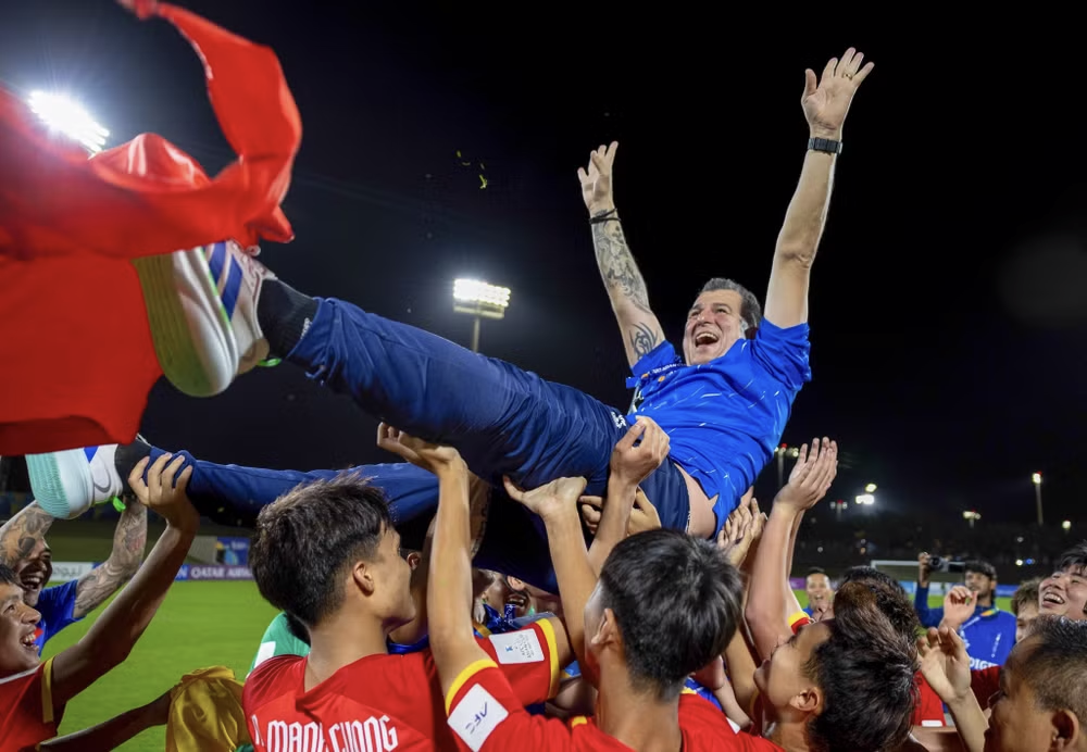 U17 Việt Nam: Lần đầu tiên trong lịch sử giành vé dự U17 World Cup - Ảnh 3.