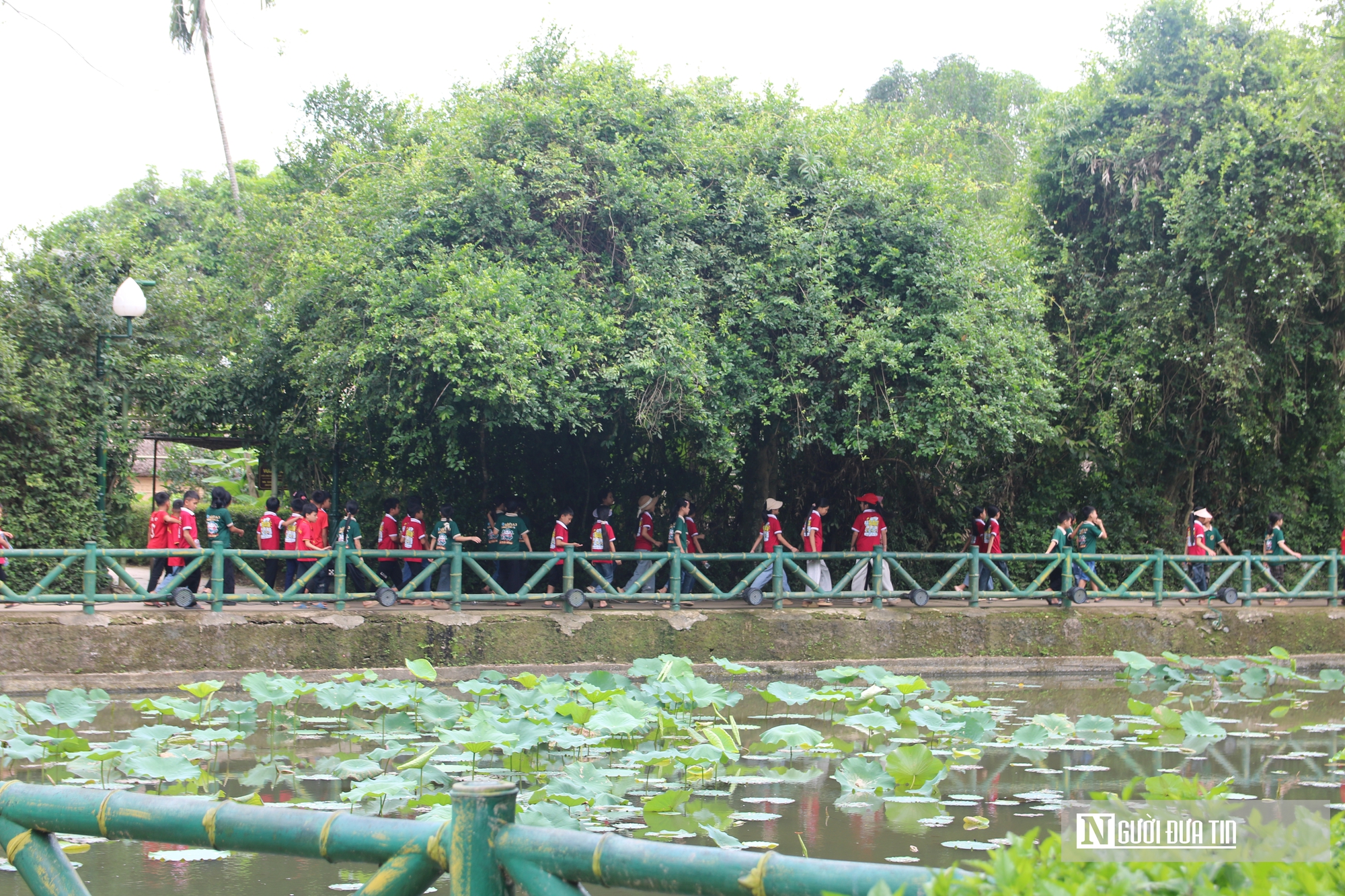 H&agrave;ng ngh&igrave;n học sinh x&uacute;c động, bồi hồi khi được về thăm qu&ecirc; B&aacute;c- Ảnh 2.