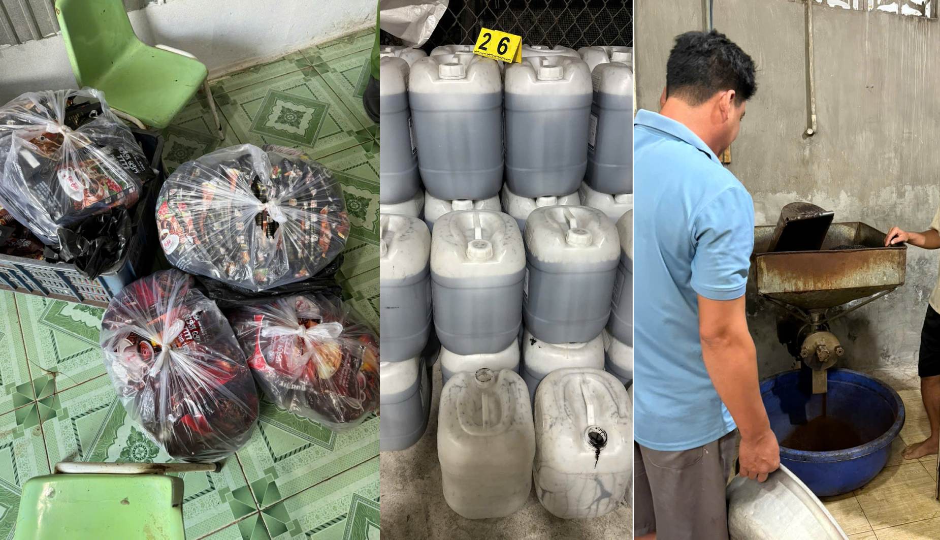 Khởi tố chủ cơ sở sản xuất, chế biến cà phê Khởi tố chủ cơ sở sản xuất, chế biến cà phê