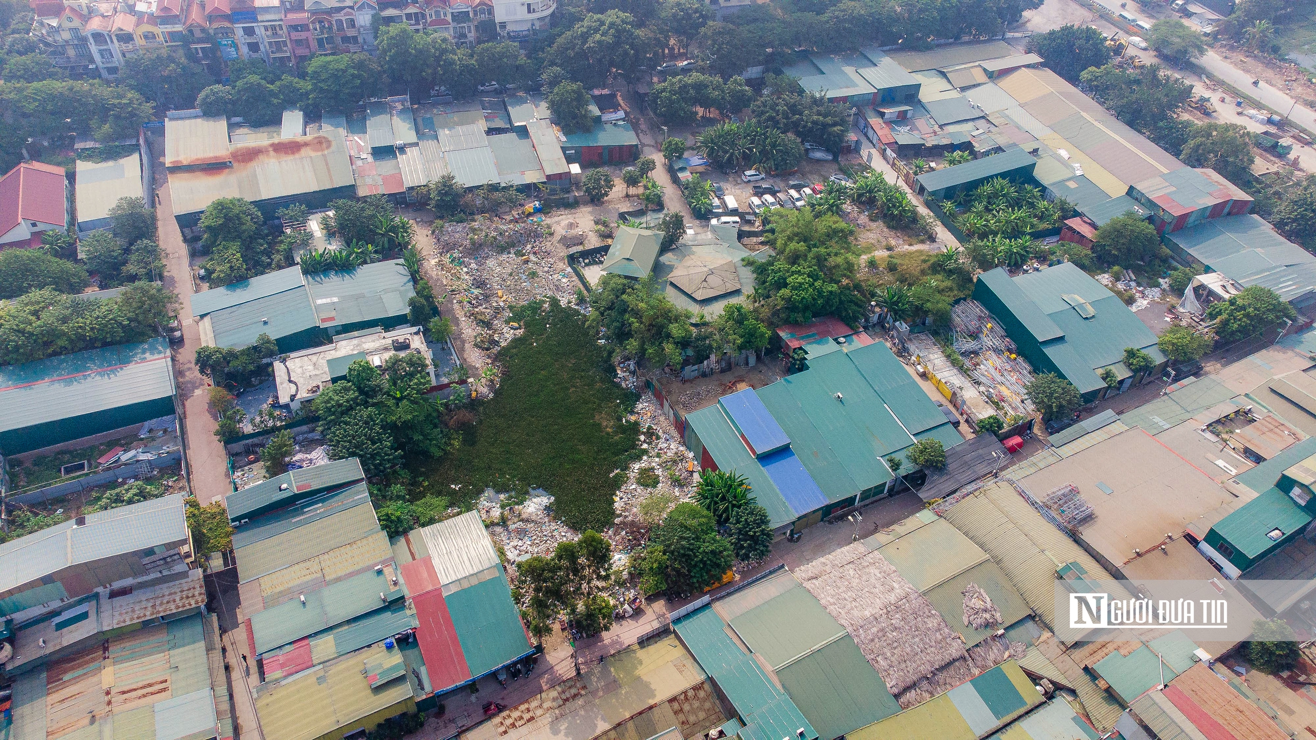Loạt nhà xưởng "bức tử" các hồ ở Hà Nội sắp bị kiểm tra- Ảnh 1. Loạt nhà xưởng "bức tử" các hồ ở Hà Nội sắp bị kiểm tra- Ảnh 1.