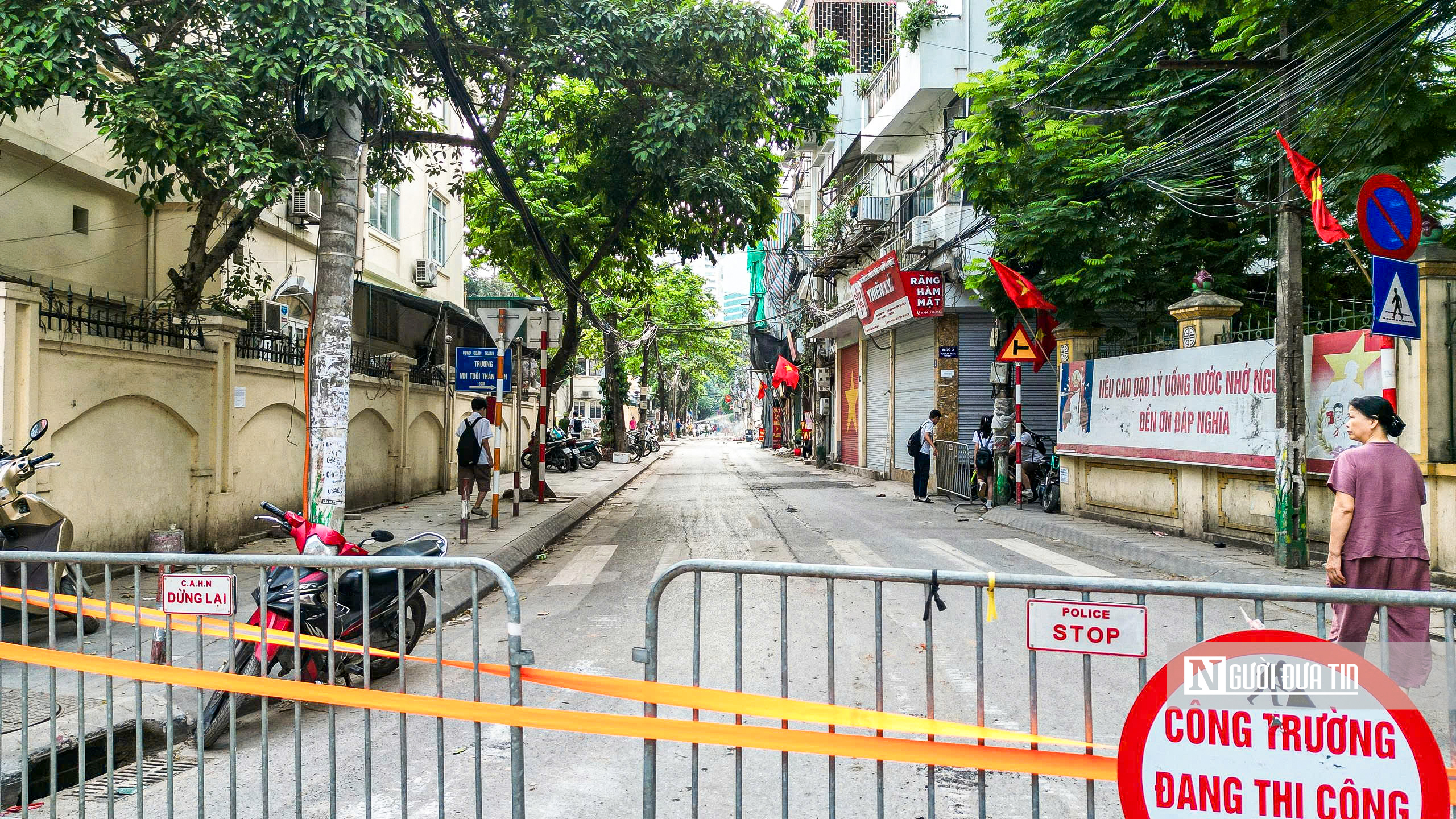 H&agrave; Nội: Tăng tốc giải ph&oacute;ng mặt bằng để l&agrave;m đường V&agrave;nh đai 2,5- Ảnh 9.