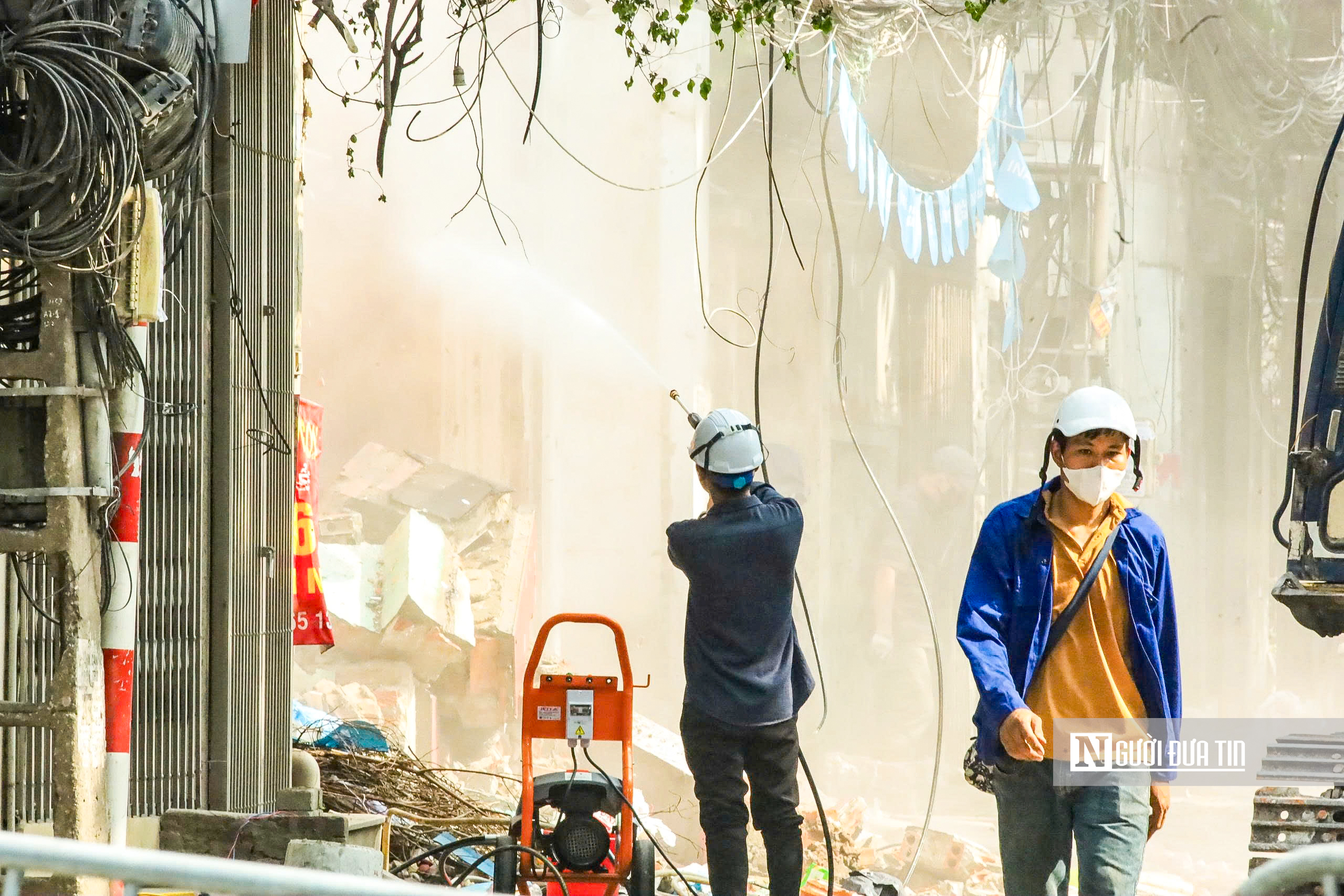 H&agrave; Nội: Tăng tốc giải ph&oacute;ng mặt bằng để l&agrave;m đường V&agrave;nh đai 2,5- Ảnh 8.