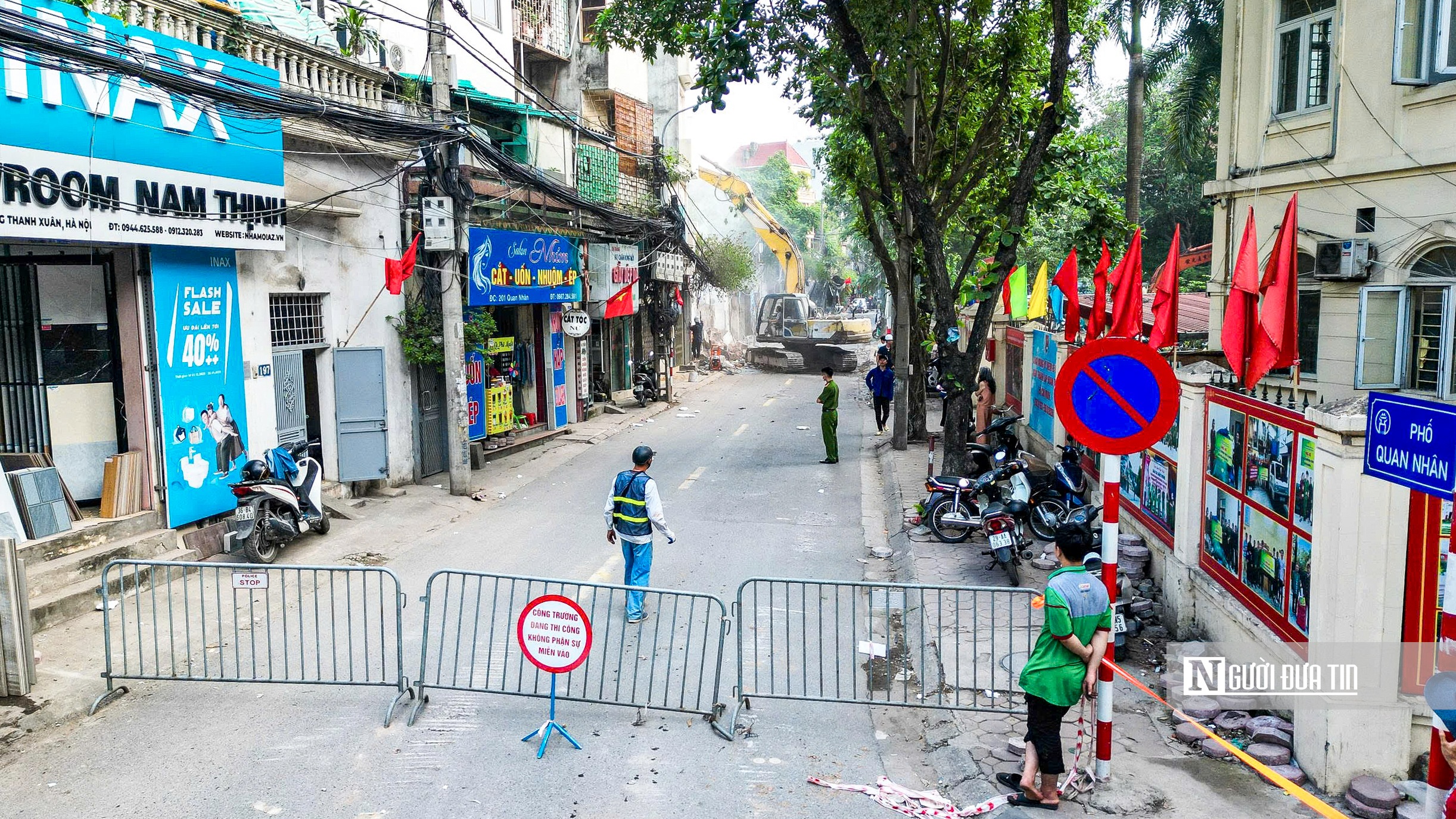 H&agrave; Nội: Tăng tốc giải ph&oacute;ng mặt bằng để l&agrave;m đường V&agrave;nh đai 2,5- Ảnh 11.