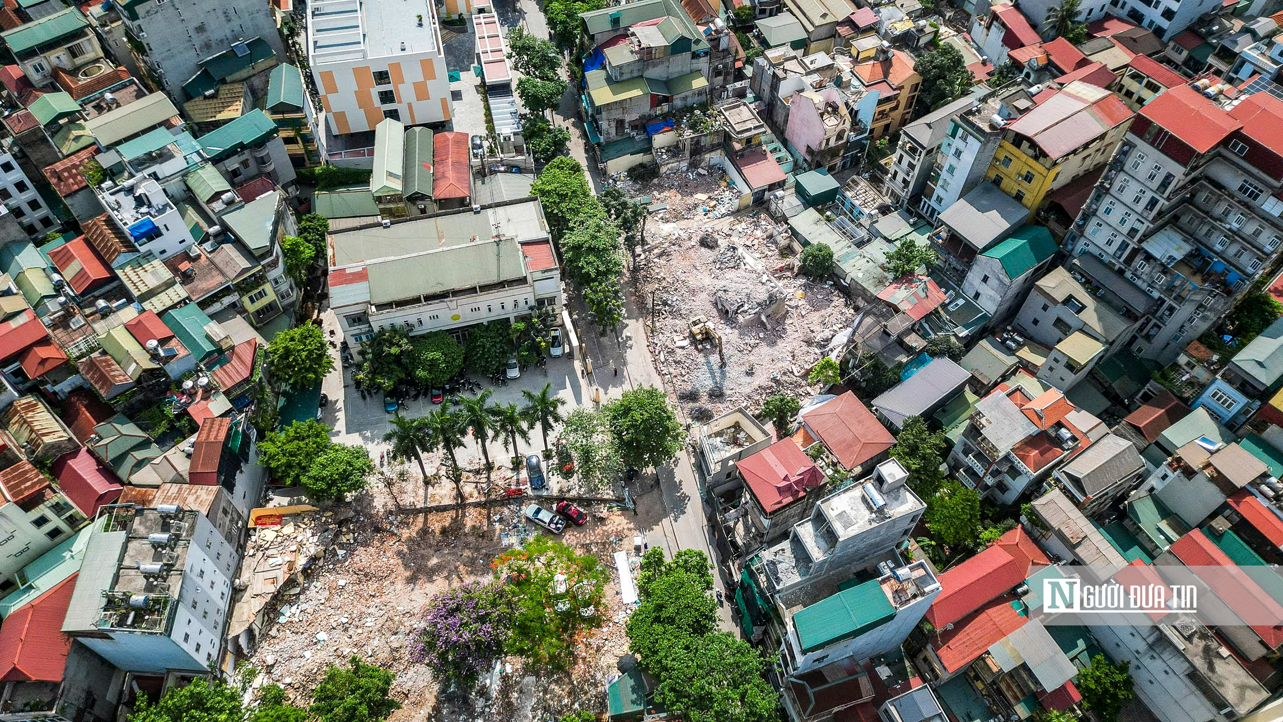 H&agrave; Nội: Tăng tốc giải ph&oacute;ng mặt bằng để l&agrave;m đường V&agrave;nh đai 2,5- Ảnh 3.