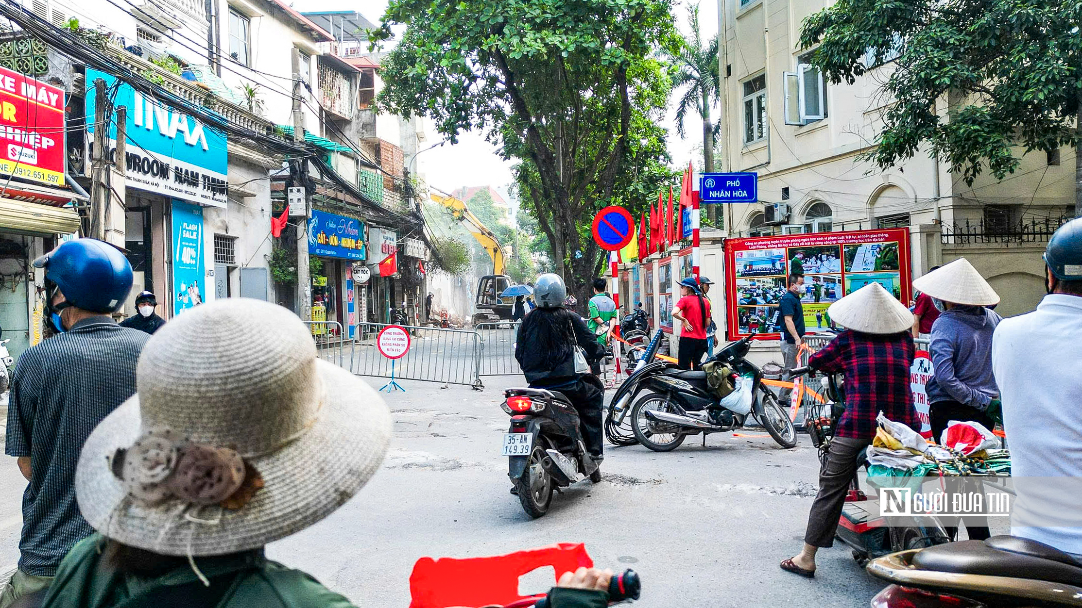 H&agrave; Nội: Tăng tốc giải ph&oacute;ng mặt bằng để l&agrave;m đường V&agrave;nh đai 2,5- Ảnh 10.