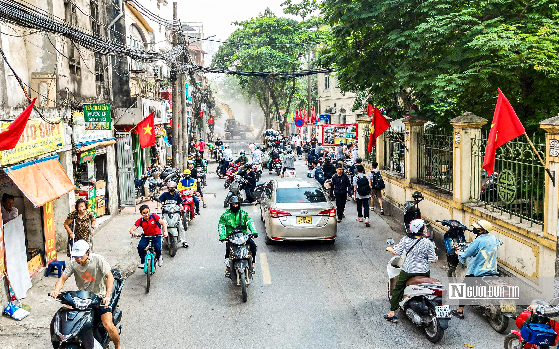 H&agrave; Nội: Tăng tốc giải ph&oacute;ng mặt bằng để l&agrave;m đường V&agrave;nh đai 2,5- Ảnh 13.