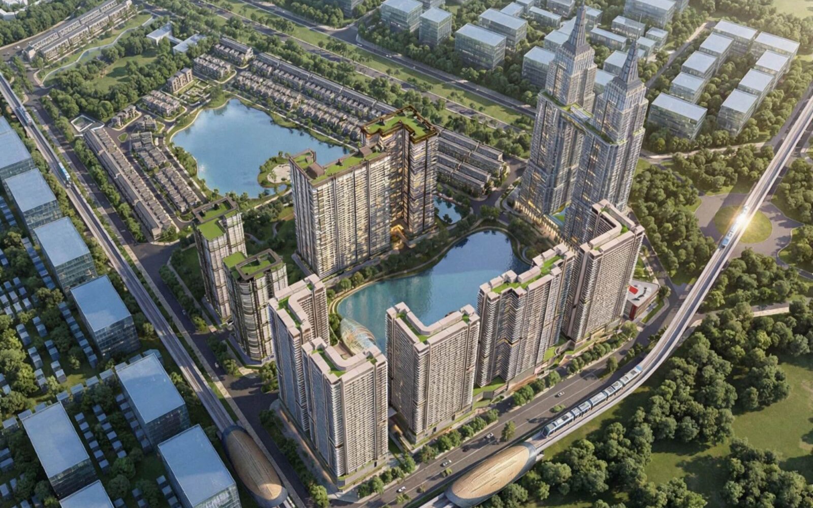 Hà Nội cho phép chuyển mục đích sử dụng gần 40ha đất để triển khai dự án khu đô thị - Ảnh 1.