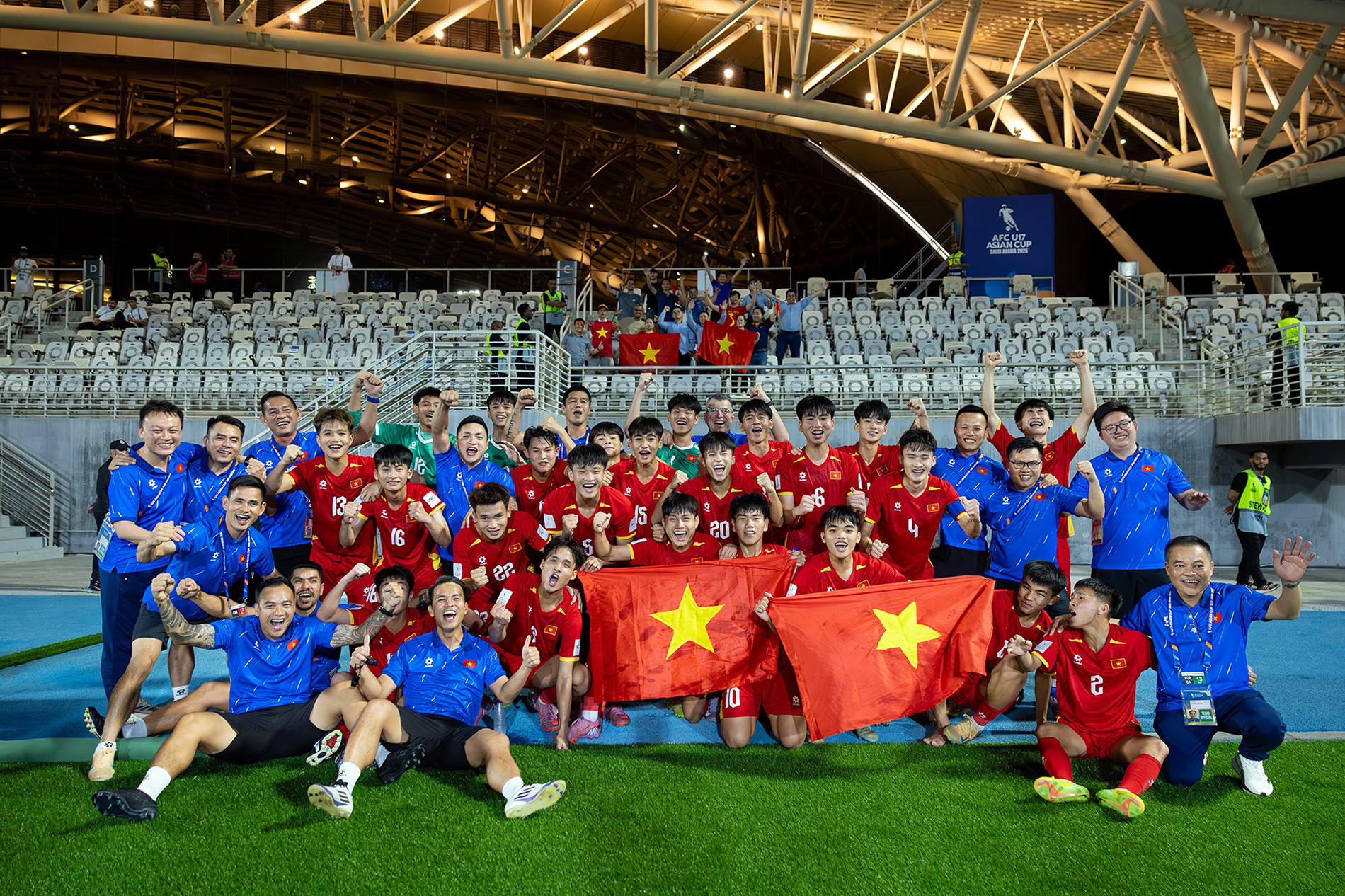 U17 Việt Nam: Lần đầu tiên trong lịch sử giành vé dự U17 World Cup - Ảnh 5.