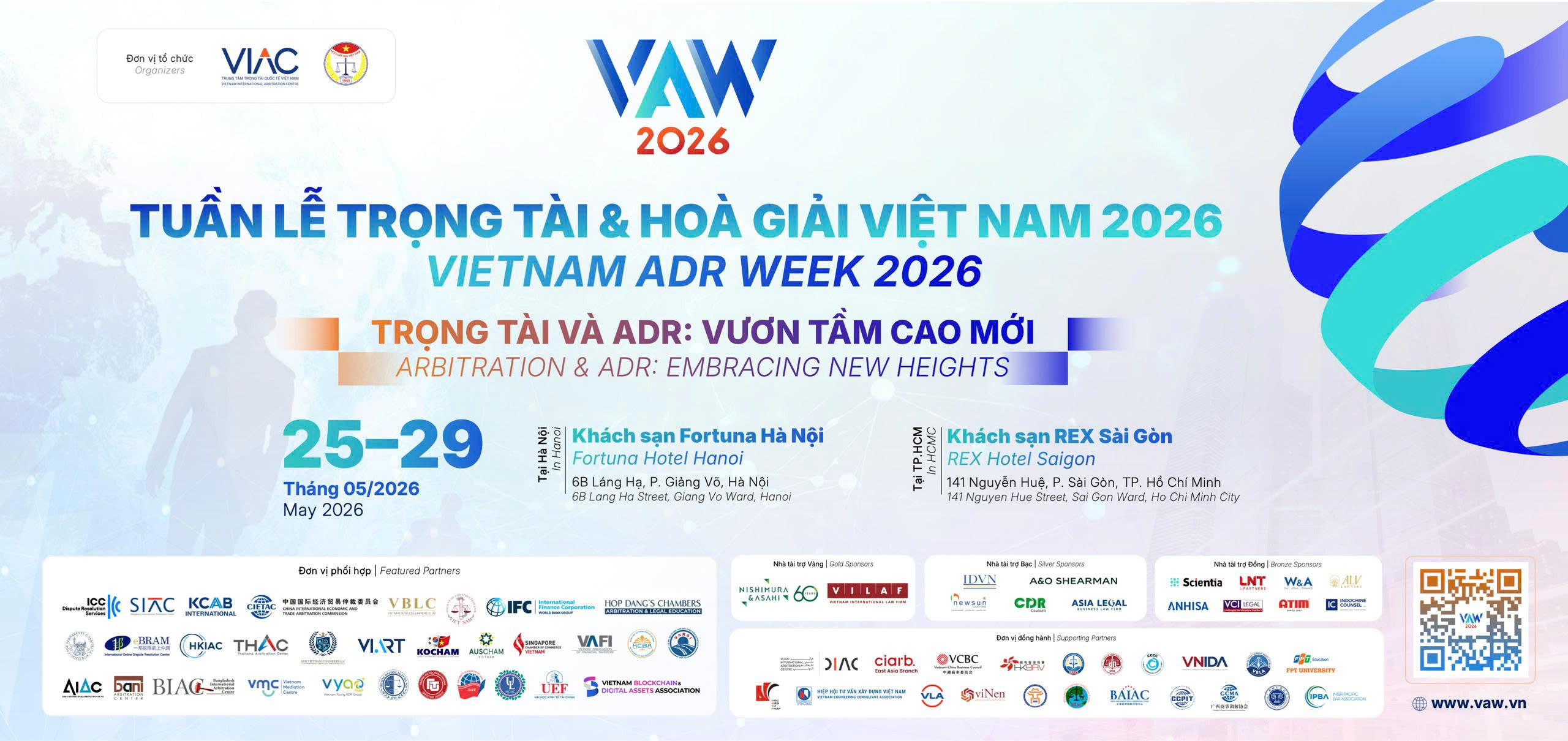 Tuần lễ Trọng tài và Hòa giải Việt Nam sẽ lần đầu được tổ chức - Ảnh 1.