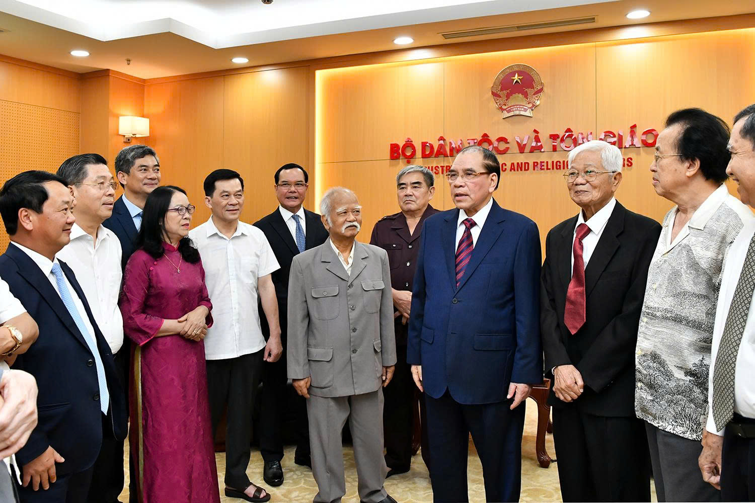80 năm chặng đường  x&acirc;y dựng v&agrave; ph&aacute;t triển c&ocirc;ng t&aacute;c d&acirc;n tộc- Ảnh 1.