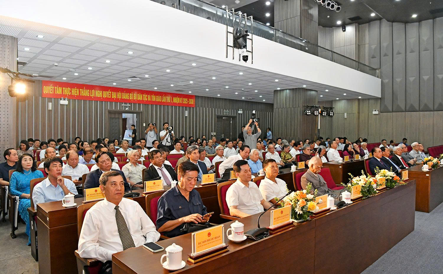 80 năm chặng đường  x&acirc;y dựng v&agrave; ph&aacute;t triển c&ocirc;ng t&aacute;c d&acirc;n tộc- Ảnh 3.