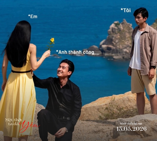Cặp đ&ocirc;i Quốc Trường - Quỳnh Thy g&acirc;y "b&atilde;o" mạng x&atilde; hội- Ảnh 1.