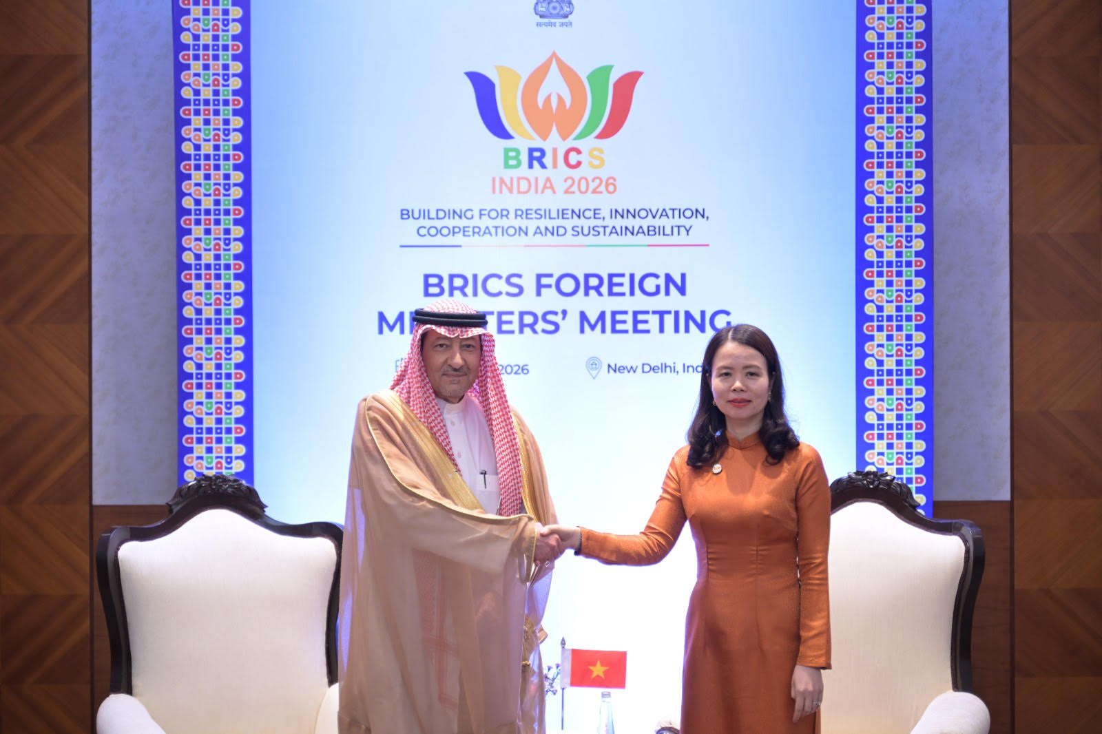 Việt Nam sẵn sàng kết nối hợp tác giữa BRICS với khu vực châu Á – Thái Bình Dương- Ảnh 3.