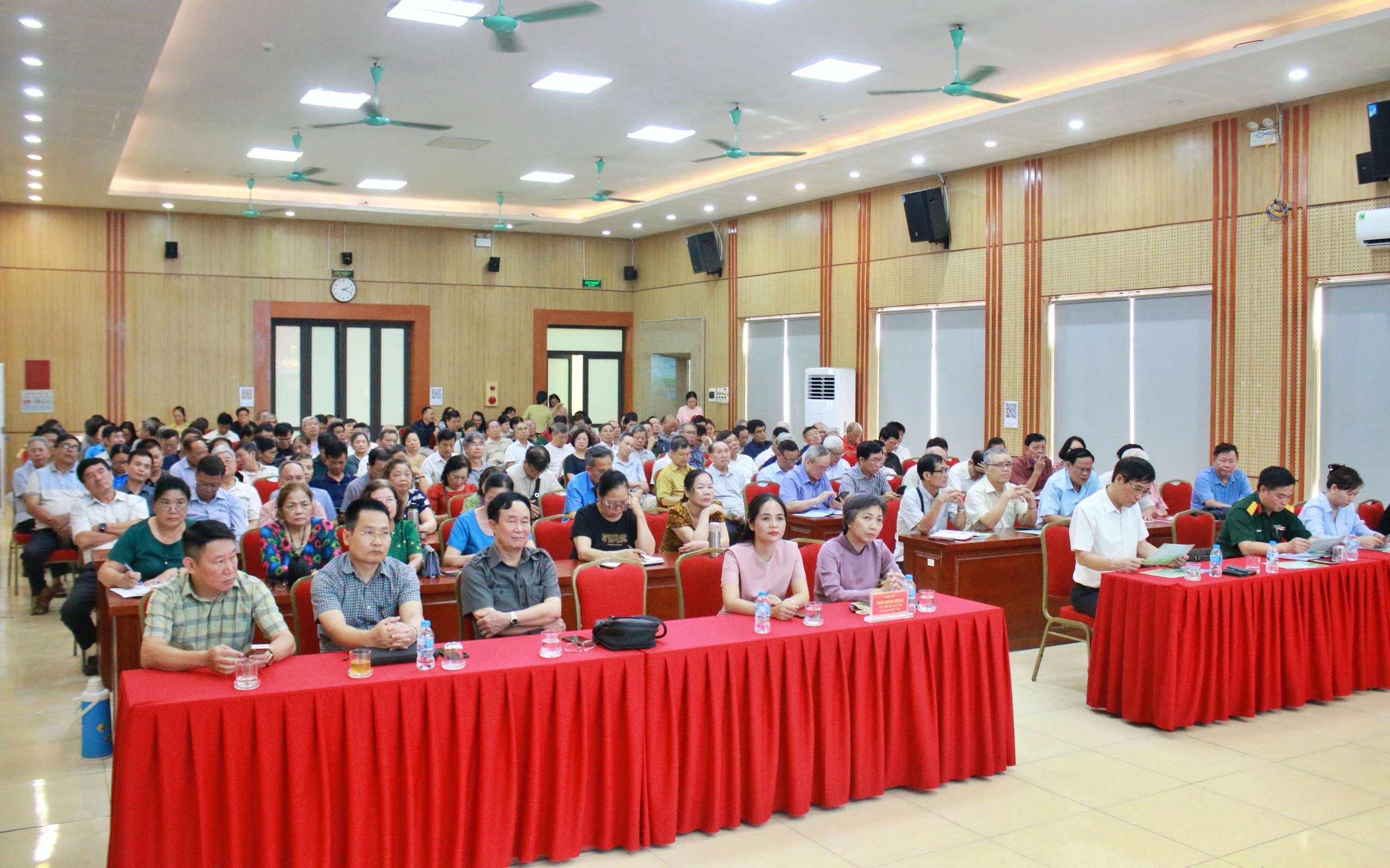 Hội Luật gia TP Hà Nội đẩy mạnh tuyên truyền Luật Thủ đô tại cơ sở - Ảnh 1.