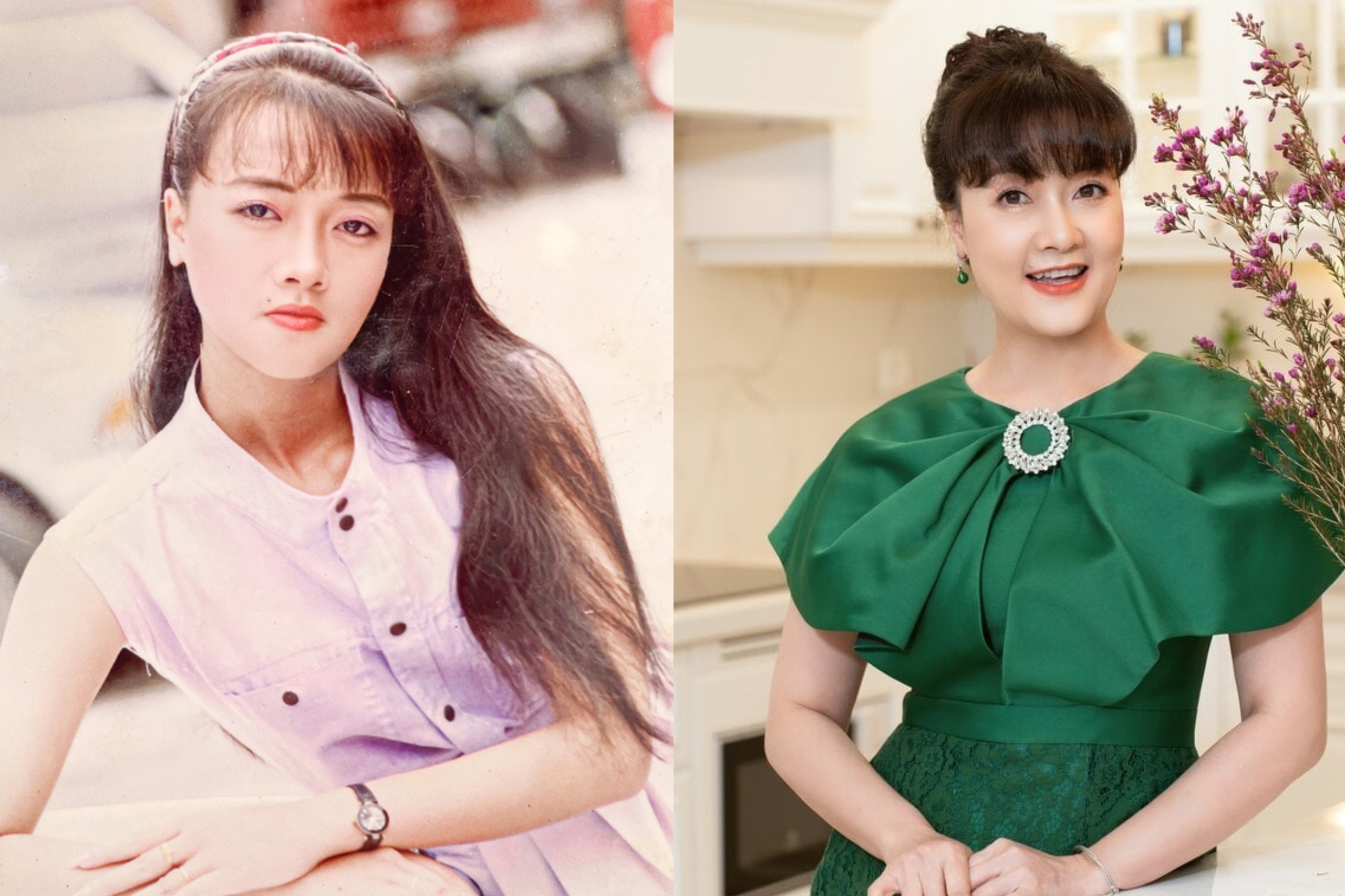 Dàn diễn viên nổi tiếng phim giờ vàng VTV từng gây sốt với nhan sắc thời thi hoa hậu - Ảnh 9.