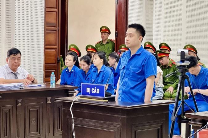Trùm ma túy Bùi Đình Khánh cùng 3 đồng phạm bị tuyên án tử hình- Ảnh 1.