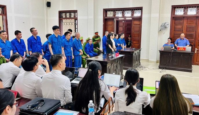 Trùm ma túy Bùi Đình Khánh cùng 3 đồng phạm bị tuyên án tử hình- Ảnh 2.