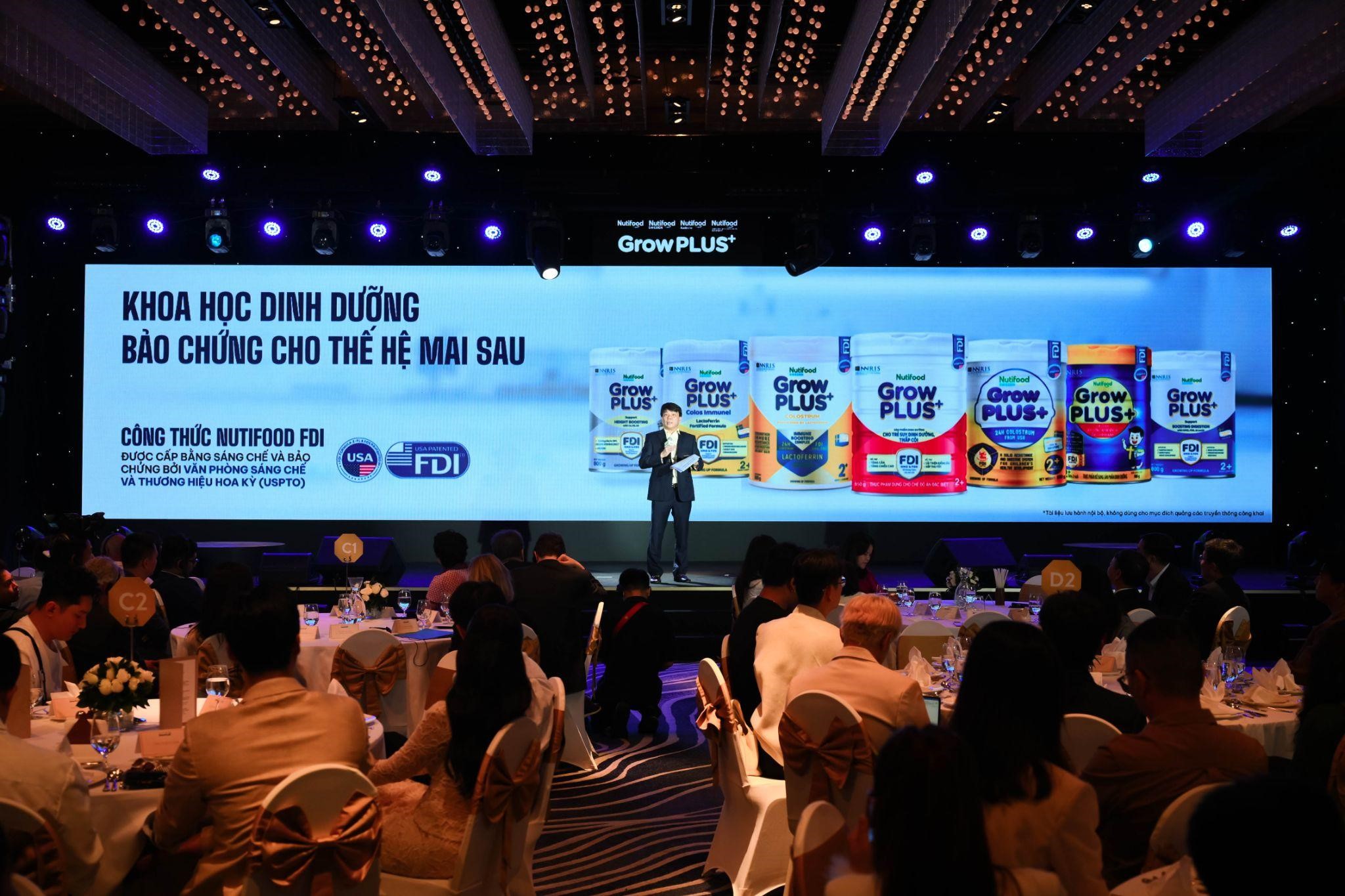 Công thức Nutifood FDI nhận bằng sáng chế từ USPTO Hoa Kỳ, khẳng định giá trị khoa học dinh dưỡng toàn cầu - Ảnh 2.