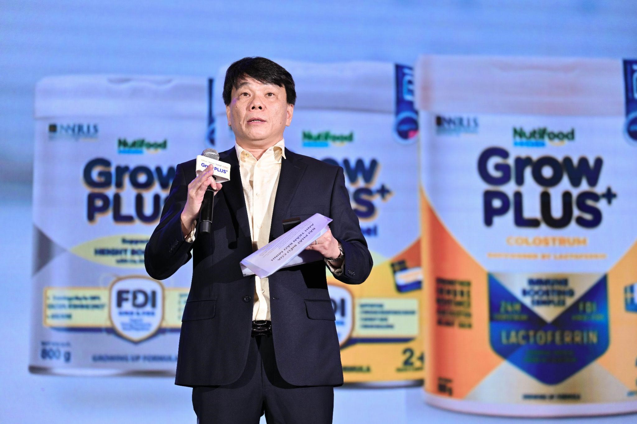 Công thức Nutifood FDI nhận bằng sáng chế từ USPTO Hoa Kỳ, khẳng định giá trị khoa học dinh dưỡng toàn cầu - Ảnh 4.