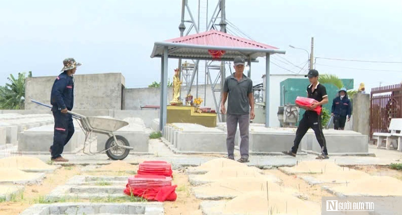 Người đàn ông cất bốc, quy tập hàng trăm ngôi mộ vô chủ ở Quảng Trị- Ảnh 3.