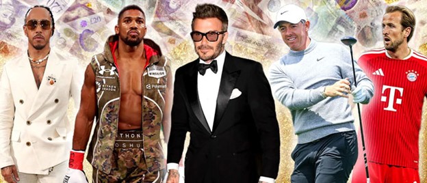 David Beckham trở thành tỷ phú bóng đá đầu tiên tại Anh - Ảnh 1.