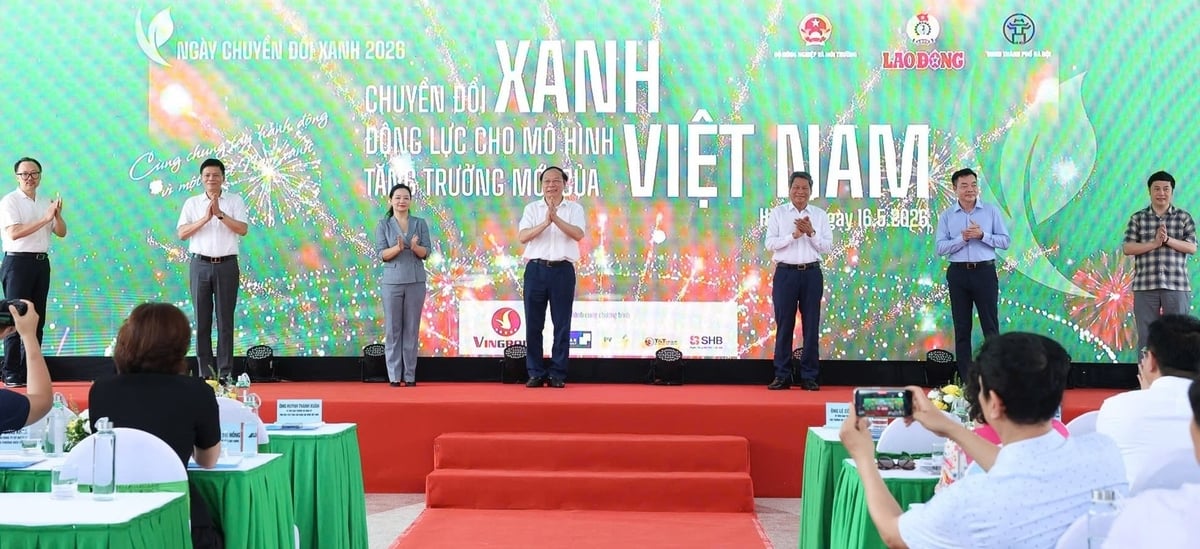 Ngăn ngừa tình trạng “xanh hóa hình thức”- Ảnh 1. Ngăn ngừa tình trạng “xanh hóa hình thức”- Ảnh 1.