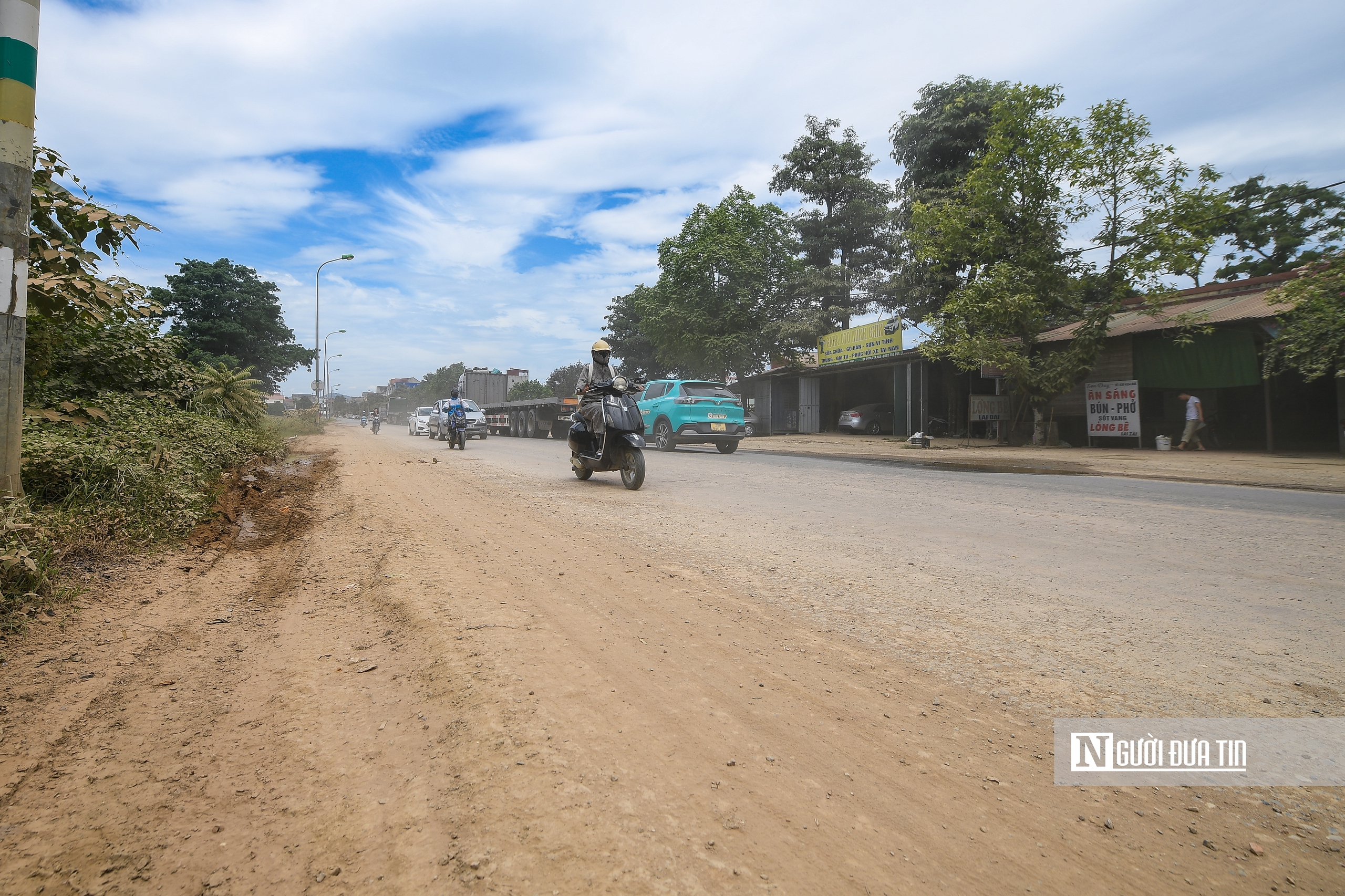 Người d&acirc;n H&agrave; Nội khổ sở sống chung với bụi bẩn, &ocirc; nhiễm b&ecirc;n dự &aacute;n mở rộng Quốc lộ 6- Ảnh 5.