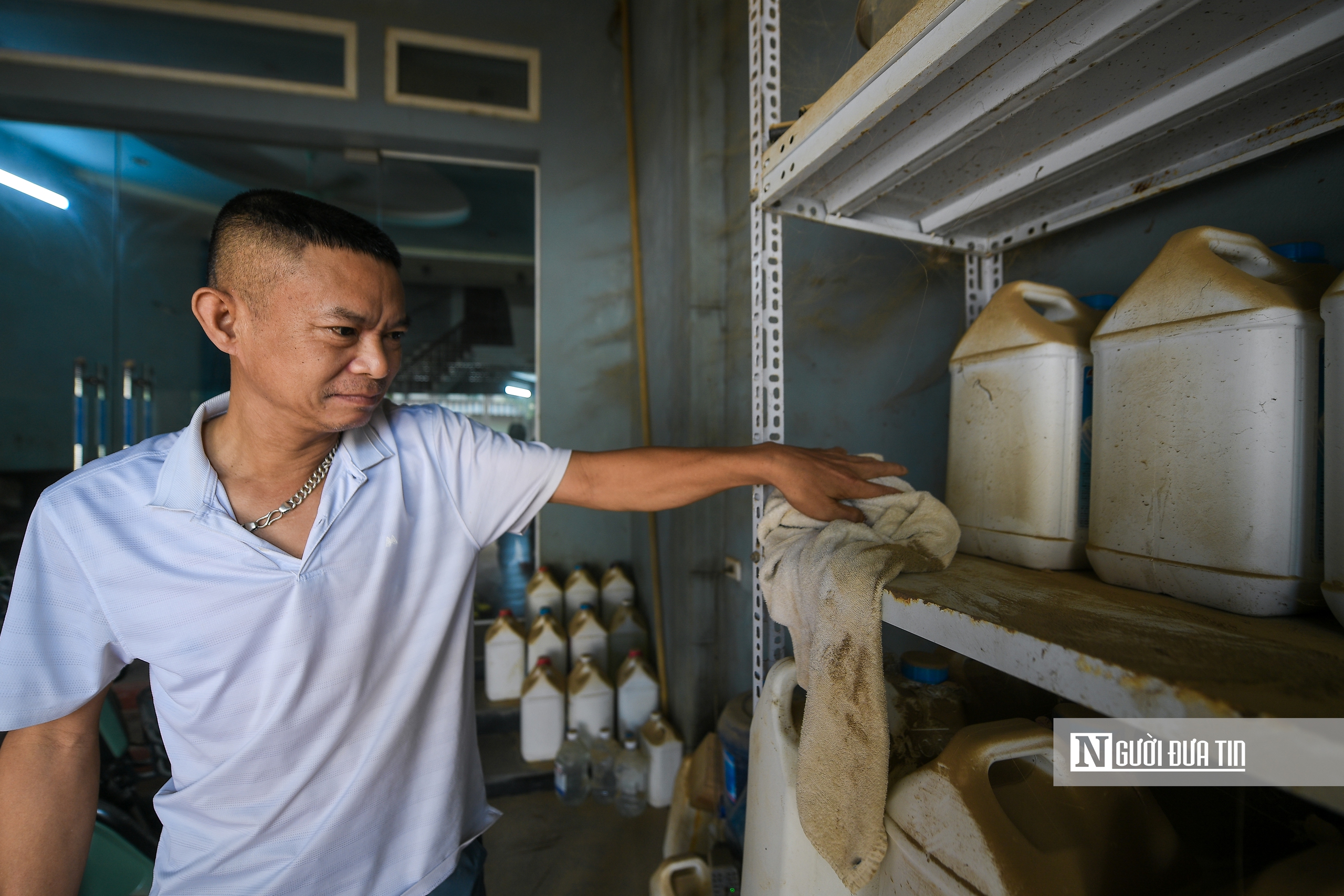 Người d&acirc;n H&agrave; Nội khổ sở sống chung với bụi bẩn, &ocirc; nhiễm b&ecirc;n dự &aacute;n mở rộng Quốc lộ 6- Ảnh 13.