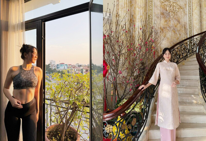 Cuộc sống giàu sang của mỹ nhân VTV: Nghỉ việc ngay khi cưới thiếu gia kém tuổi, hạ sinh quý tử cho gia tộc- Ảnh 8.