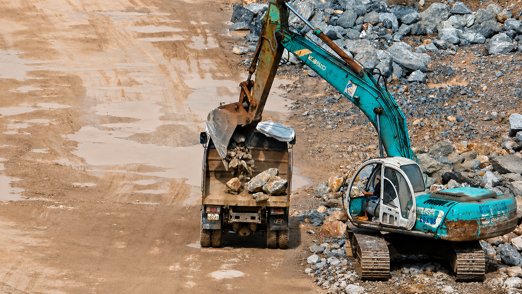 Cận cảnh tuyến đường “nghìn tỷ” mở lối ra Cảng tổng hợp Hà Tiên dần lộ diện- Ảnh 10.