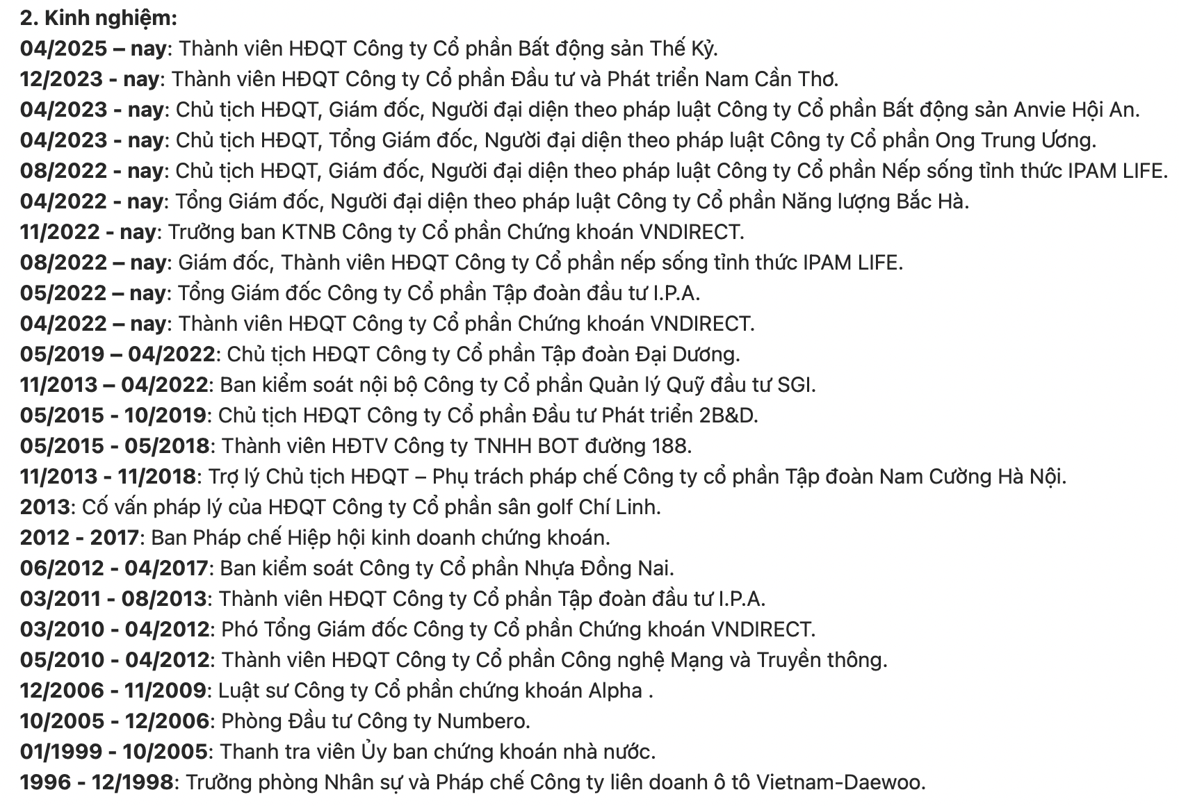 Thêm một thành viên HĐQT Cenland xin từ nhiệm trước thềm ĐHĐCĐ - Ảnh 1.