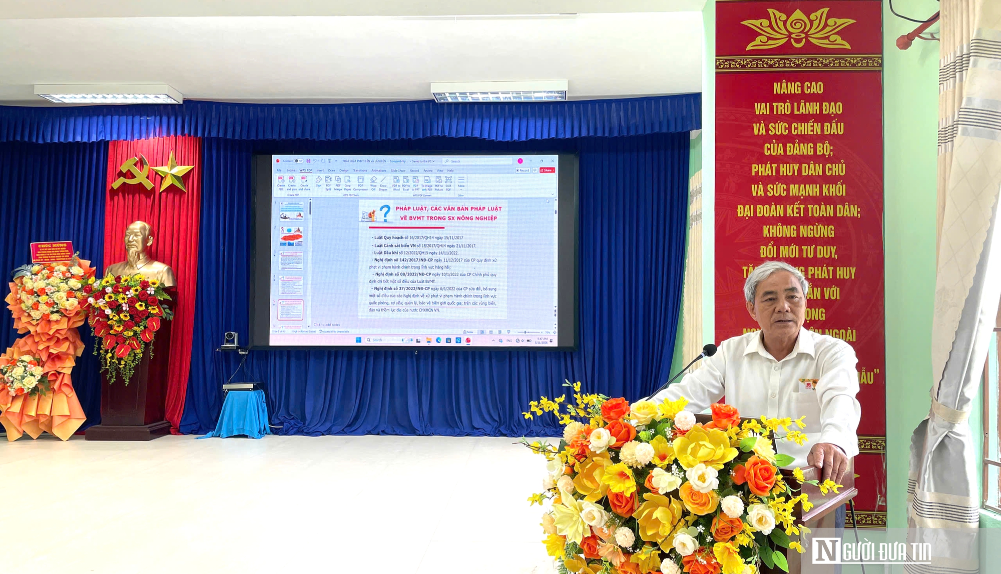 Mang ph&aacute;p luật ra x&atilde; đảo, Hội Luật gia Đ&agrave; Nẵng nhấn mạnh tr&aacute;ch nhiệm bảo vệ m&ocirc;i trường biển- Ảnh 1.