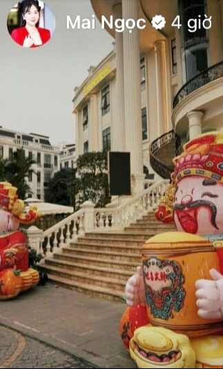 Cuộc sống giàu sang của mỹ nhân VTV: Nghỉ việc ngay khi cưới thiếu gia kém tuổi, hạ sinh quý tử cho gia tộc- Ảnh 5.
