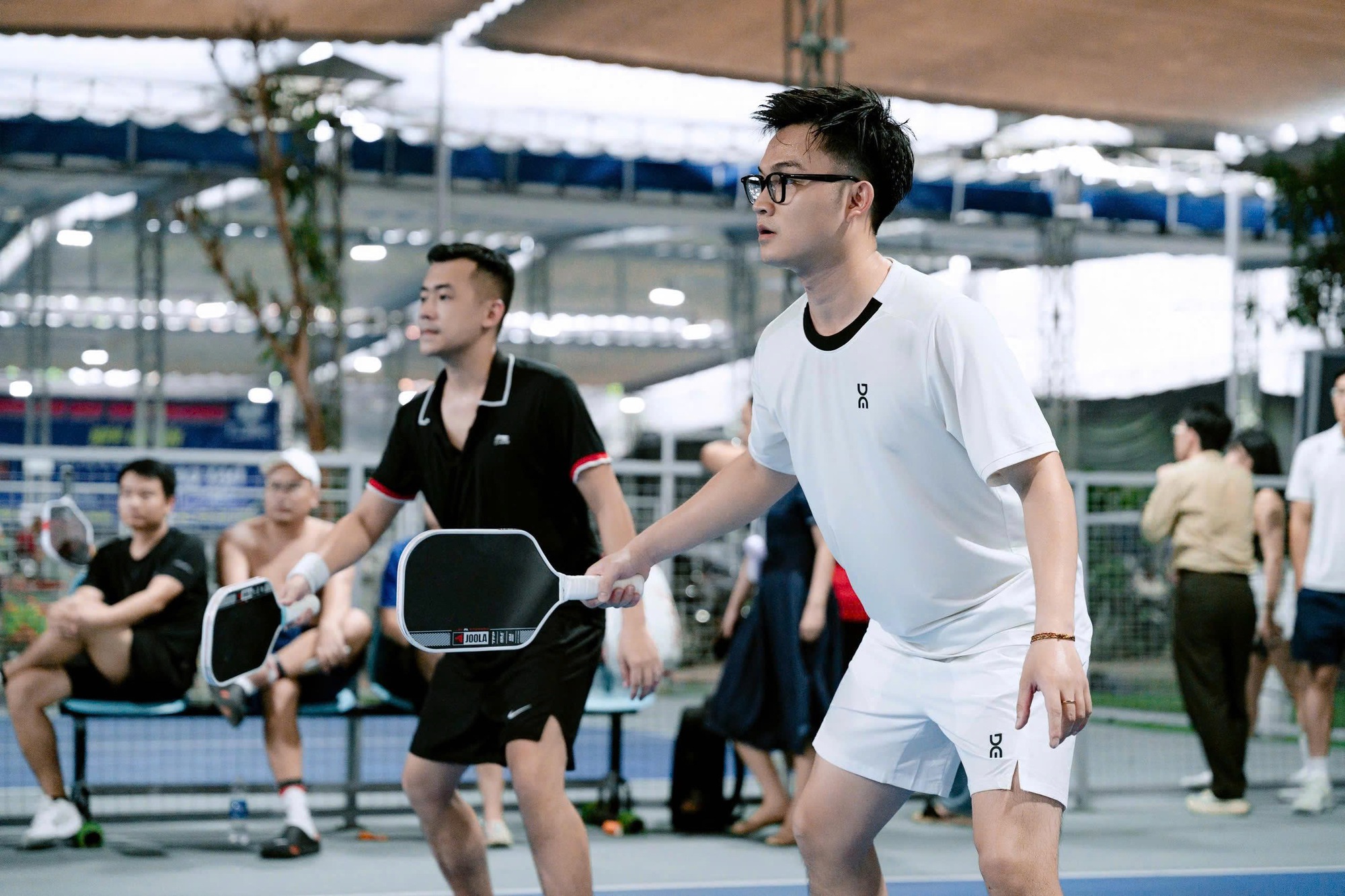 Đoàn Thanh niên Hội Luật gia Việt Nam dẫn đầu thành tích tại Giải Pickleball Thanh niên “Đại đoàn kết”- Ảnh 3. Đoàn Thanh niên Hội Luật gia Việt Nam dẫn đầu thành tích tại Giải Pickleball Thanh niên “Đại đoàn kết”- Ảnh 3.