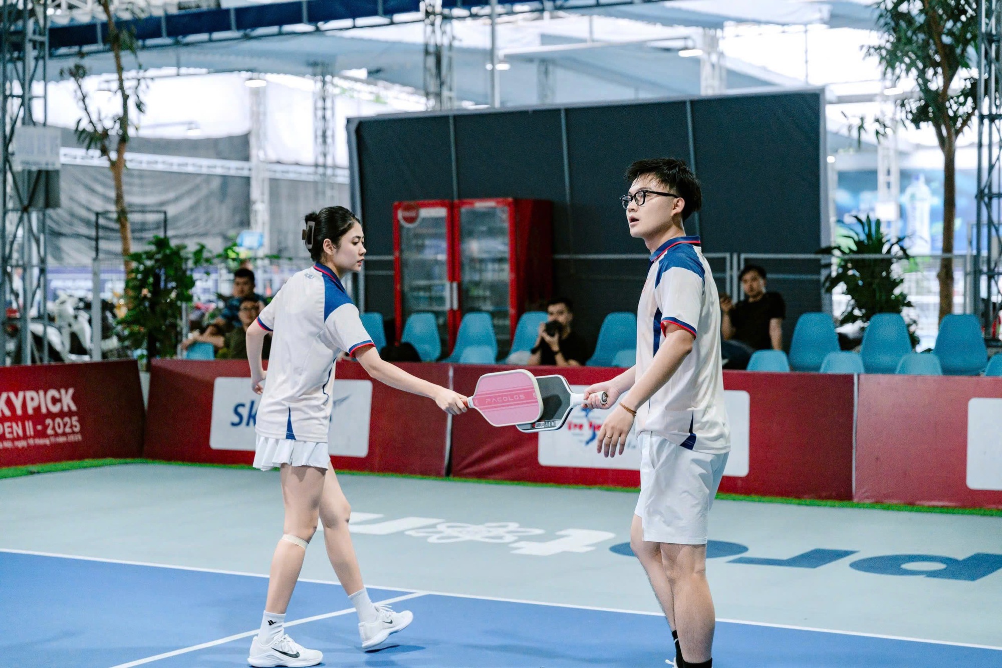 Đoàn Thanh niên Hội Luật gia Việt Nam dẫn đầu thành tích tại Giải Pickleball Thanh niên “Đại đoàn kết”- Ảnh 1. Đoàn Thanh niên Hội Luật gia Việt Nam dẫn đầu thành tích tại Giải Pickleball Thanh niên “Đại đoàn kết”- Ảnh 1.