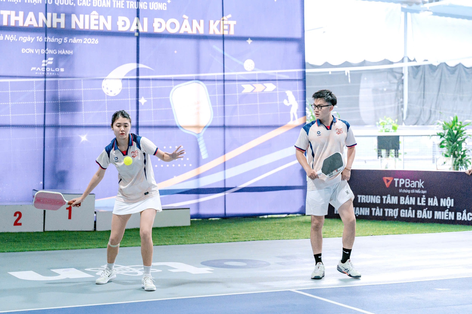Đoàn Thanh niên Hội Luật gia Việt Nam dẫn đầu thành tích tại Giải Pickleball Thanh niên “Đại đoàn kết”- Ảnh 6. Đoàn Thanh niên Hội Luật gia Việt Nam dẫn đầu thành tích tại Giải Pickleball Thanh niên “Đại đoàn kết”- Ảnh 6.