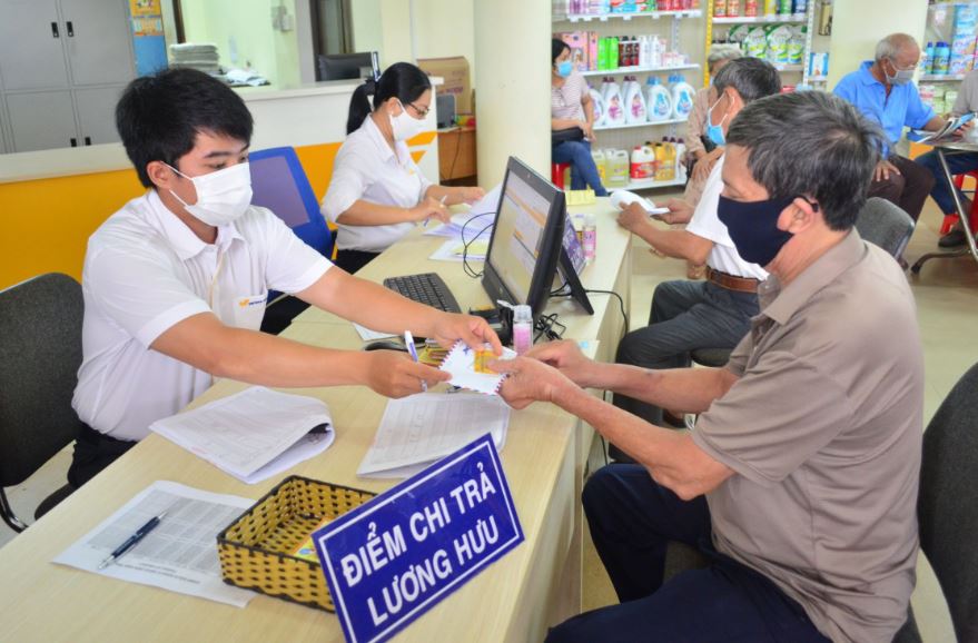 Lương hưu, trợ cấp BHXH tháng 6/2026 tại Hà Nội chi trả vào ngày nào?- Ảnh 1.