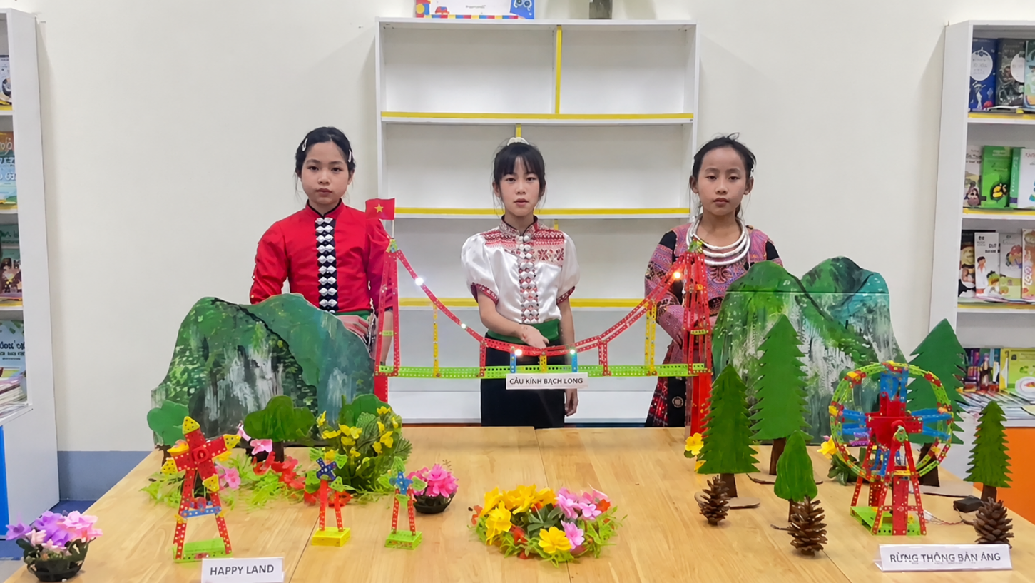 Khơi dậy đam mê sáng tạo trong hành trình "Tìm kiếm Kĩ sư nhí"- Ảnh 3. Khơi dậy đam mê sáng tạo trong hành trình "Tìm kiếm Kĩ sư nhí"- Ảnh 3.