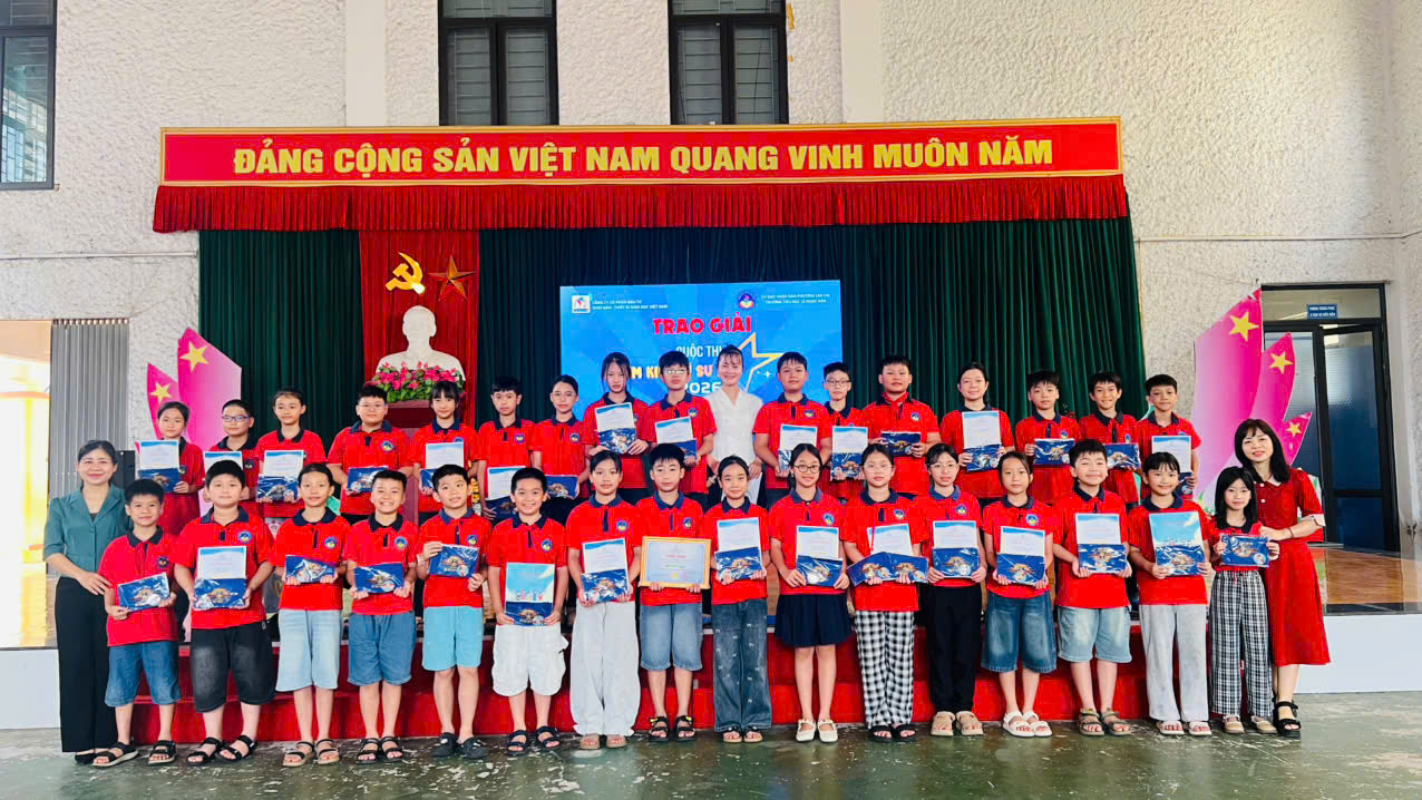 Khơi dậy đam mê sáng tạo trong hành trình "Tìm kiếm Kĩ sư nhí"- Ảnh 4. Khơi dậy đam mê sáng tạo trong hành trình "Tìm kiếm Kĩ sư nhí"- Ảnh 4.